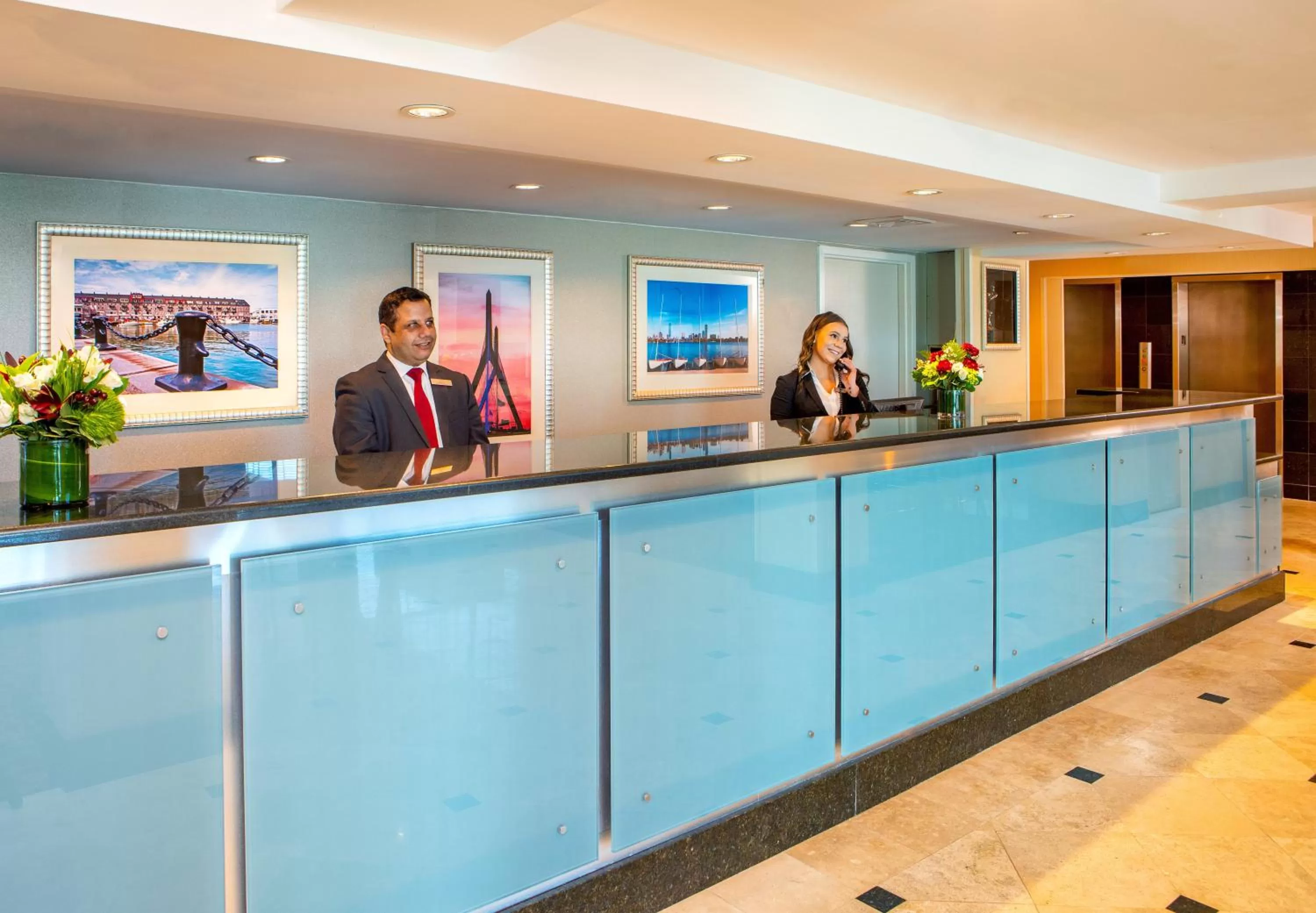 Property building in Crowne Plaza Boston - Woburn by IHG