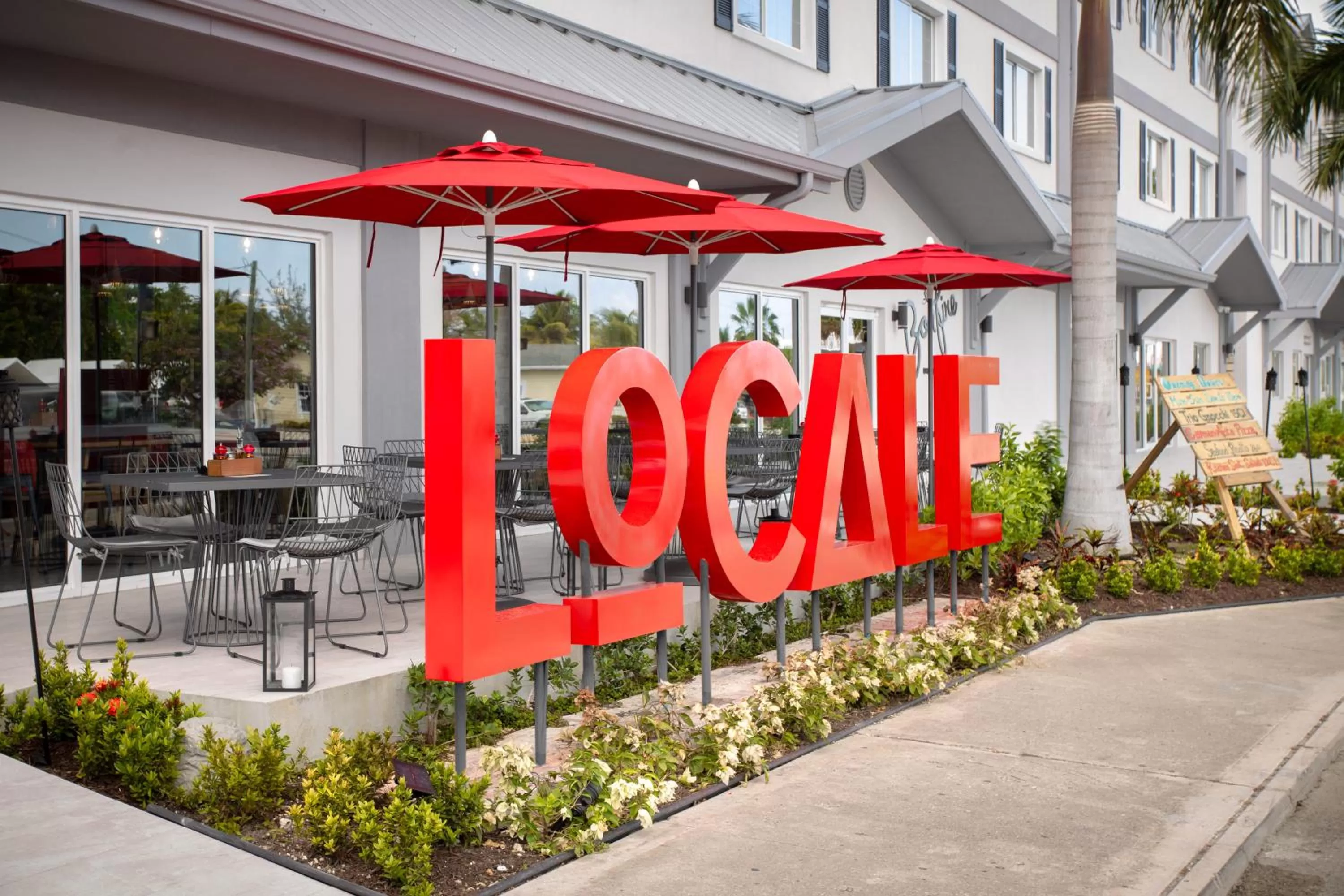 Property building in The Locale Hotel Grand Cayman