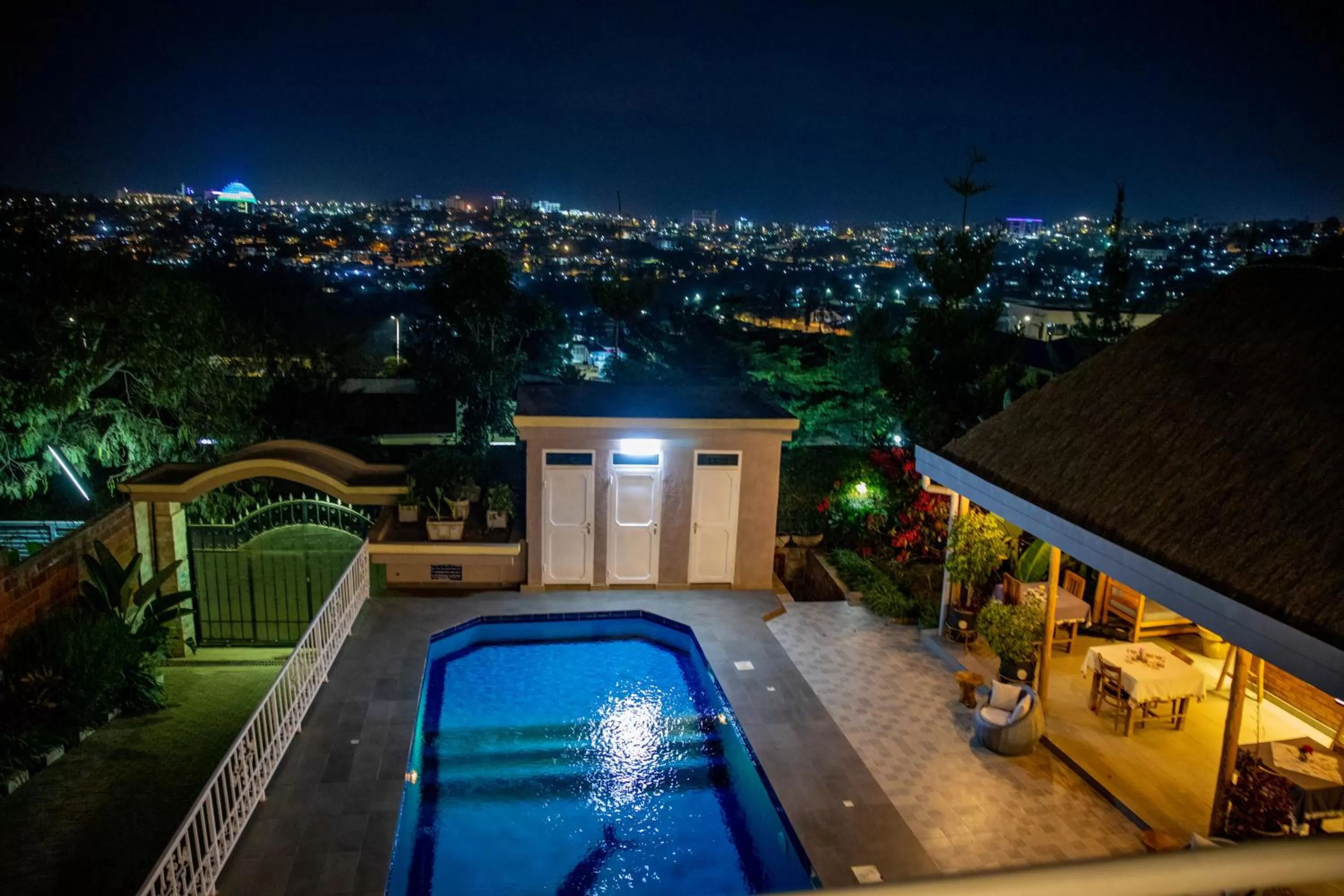 View (from property/room) in Villa Asimba