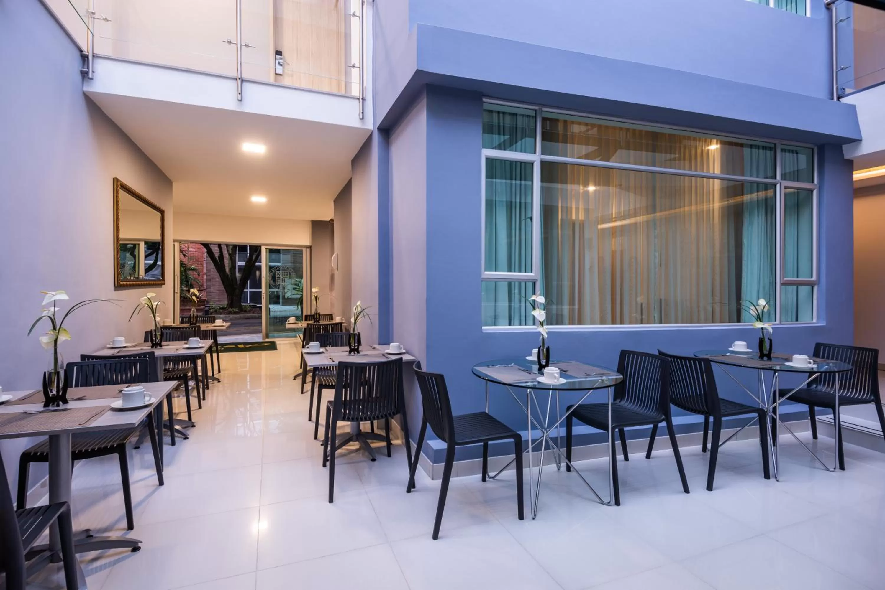 Restaurant/places to eat in Hotel Asturias Medellin