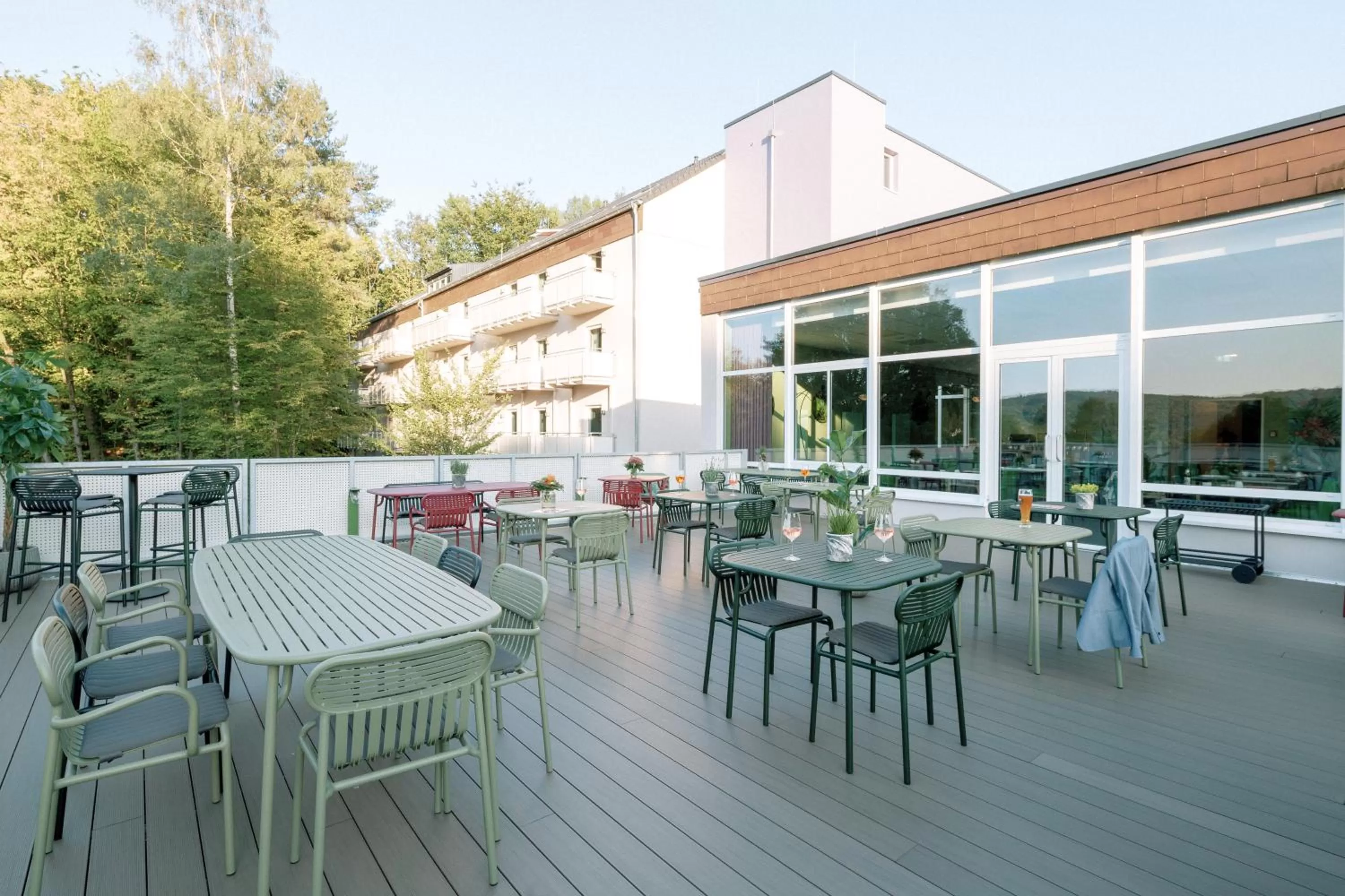 Balcony/Terrace in Hotel am Zoo