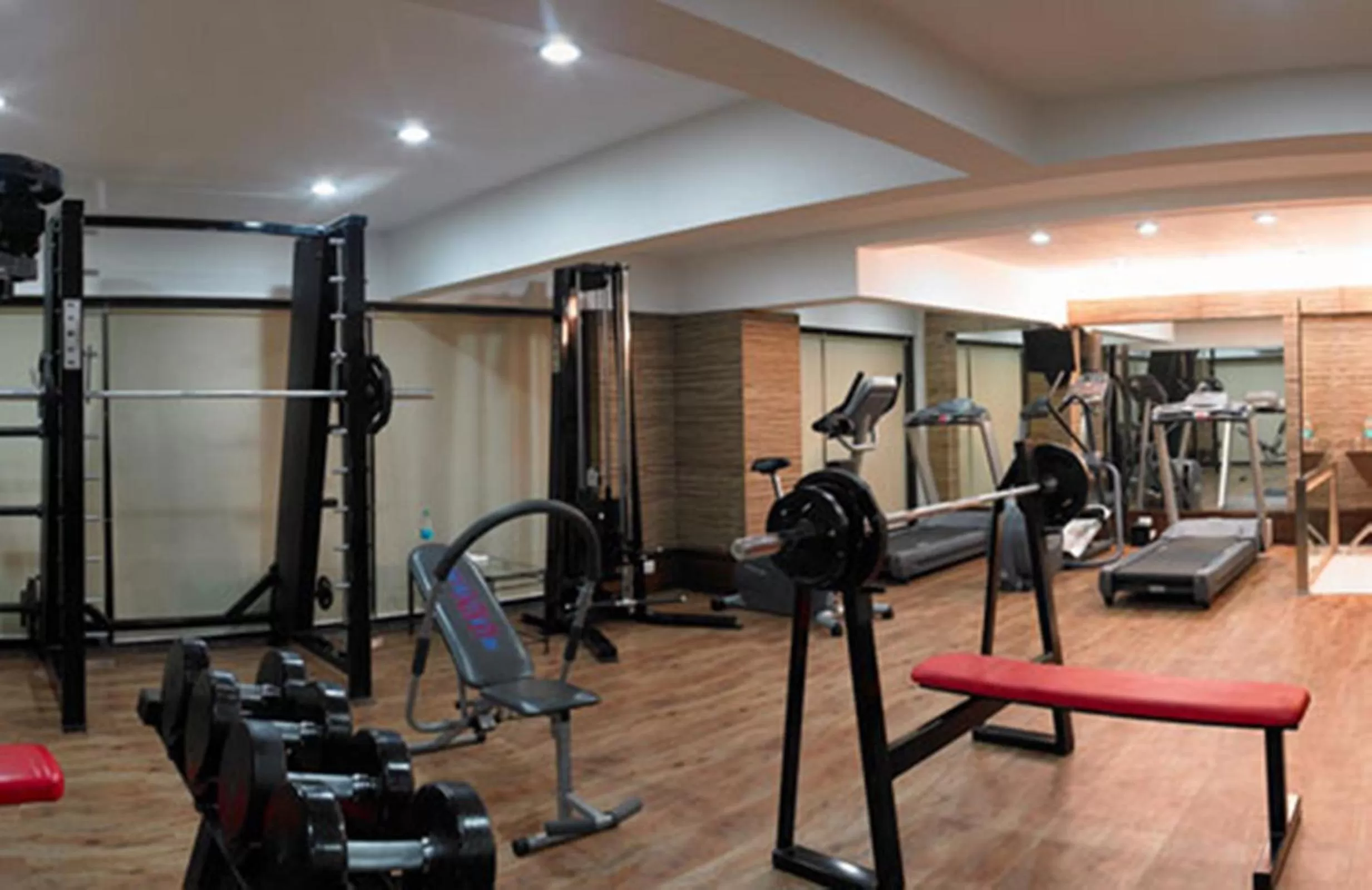 Fitness centre/facilities in Royal Orchid Golden Suites Pune