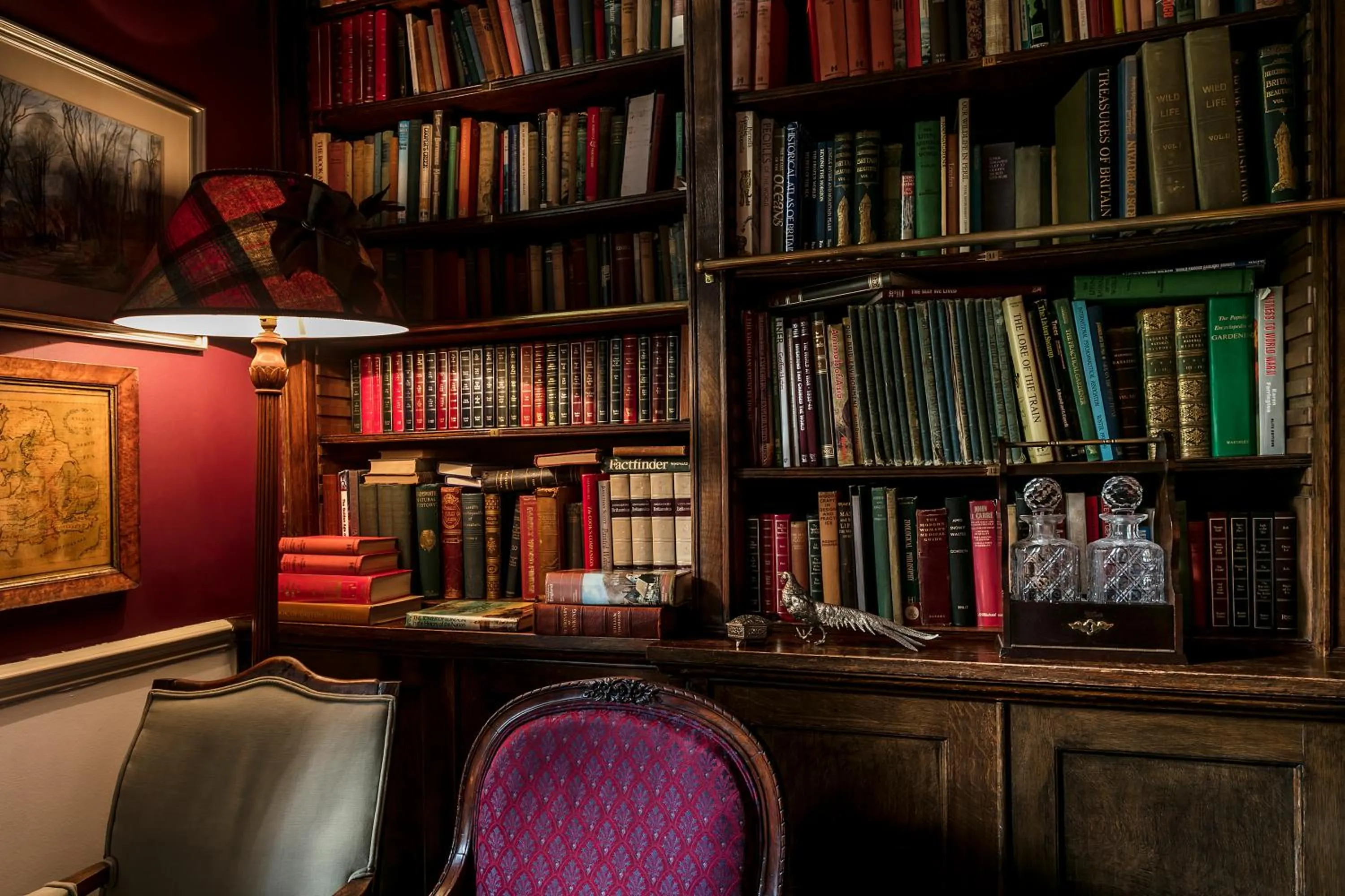 Library in Eshott Hall