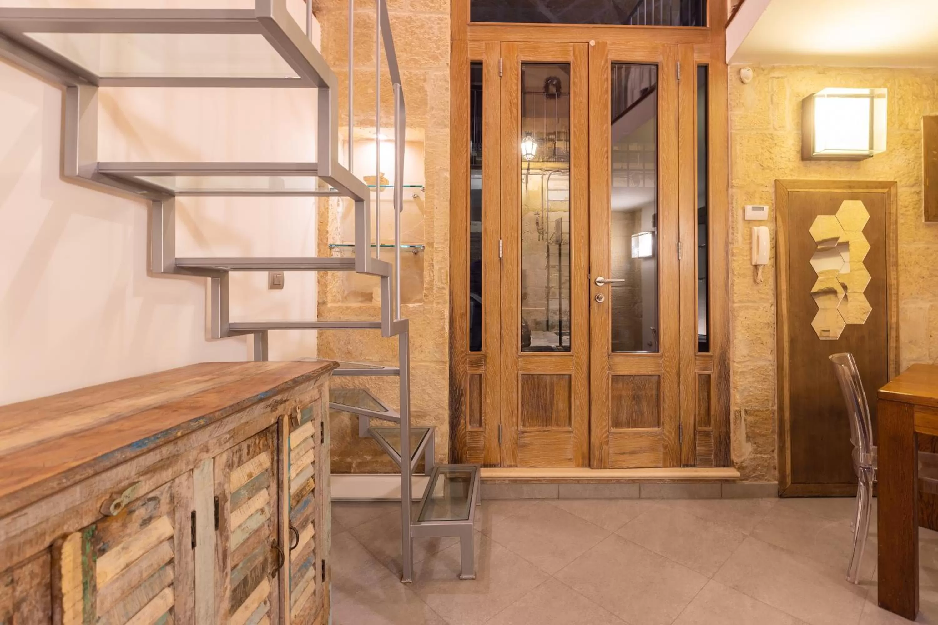 Dining area in Espezia