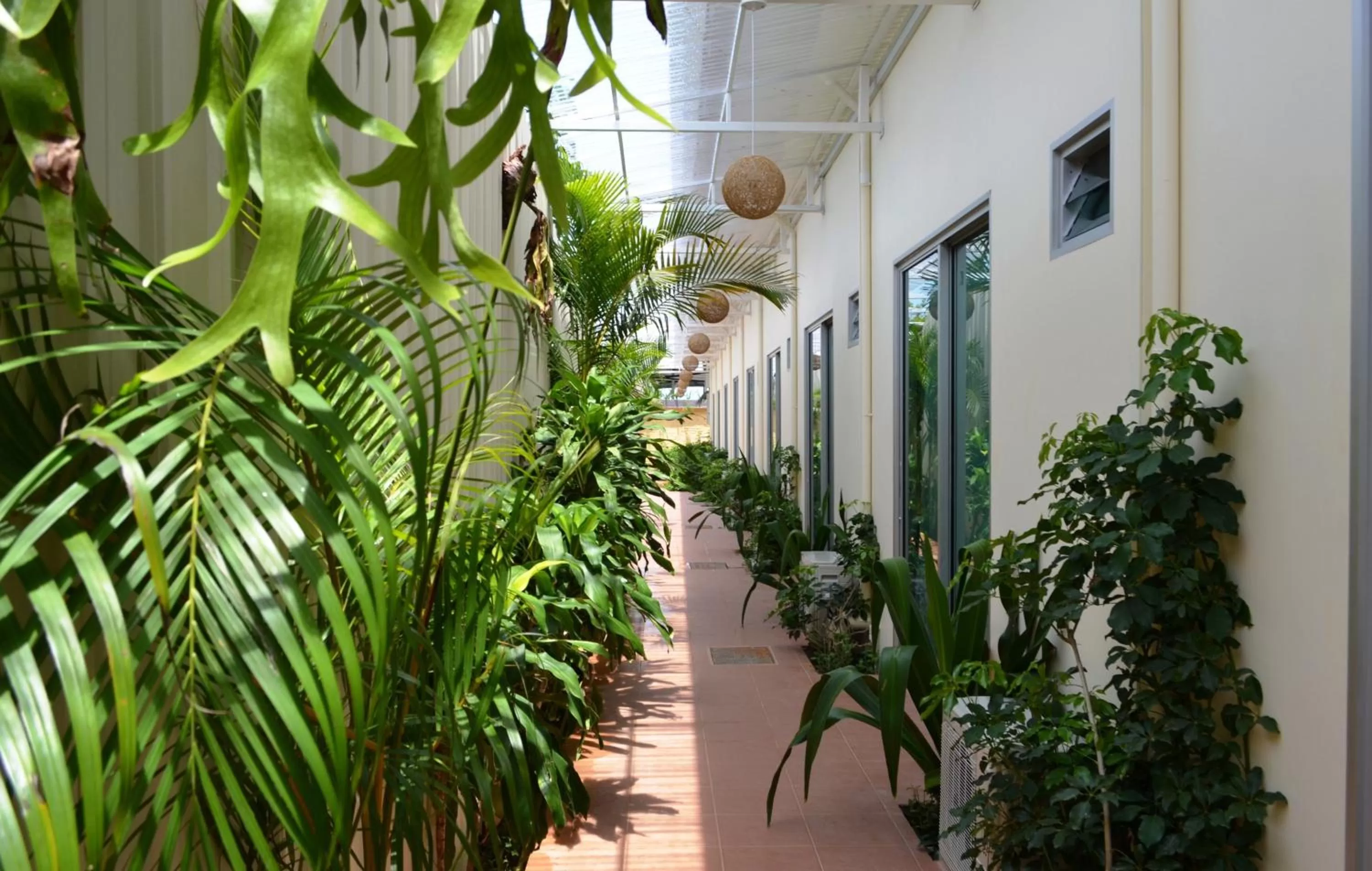 Facade/entrance in The Ocean Residence Langkawi