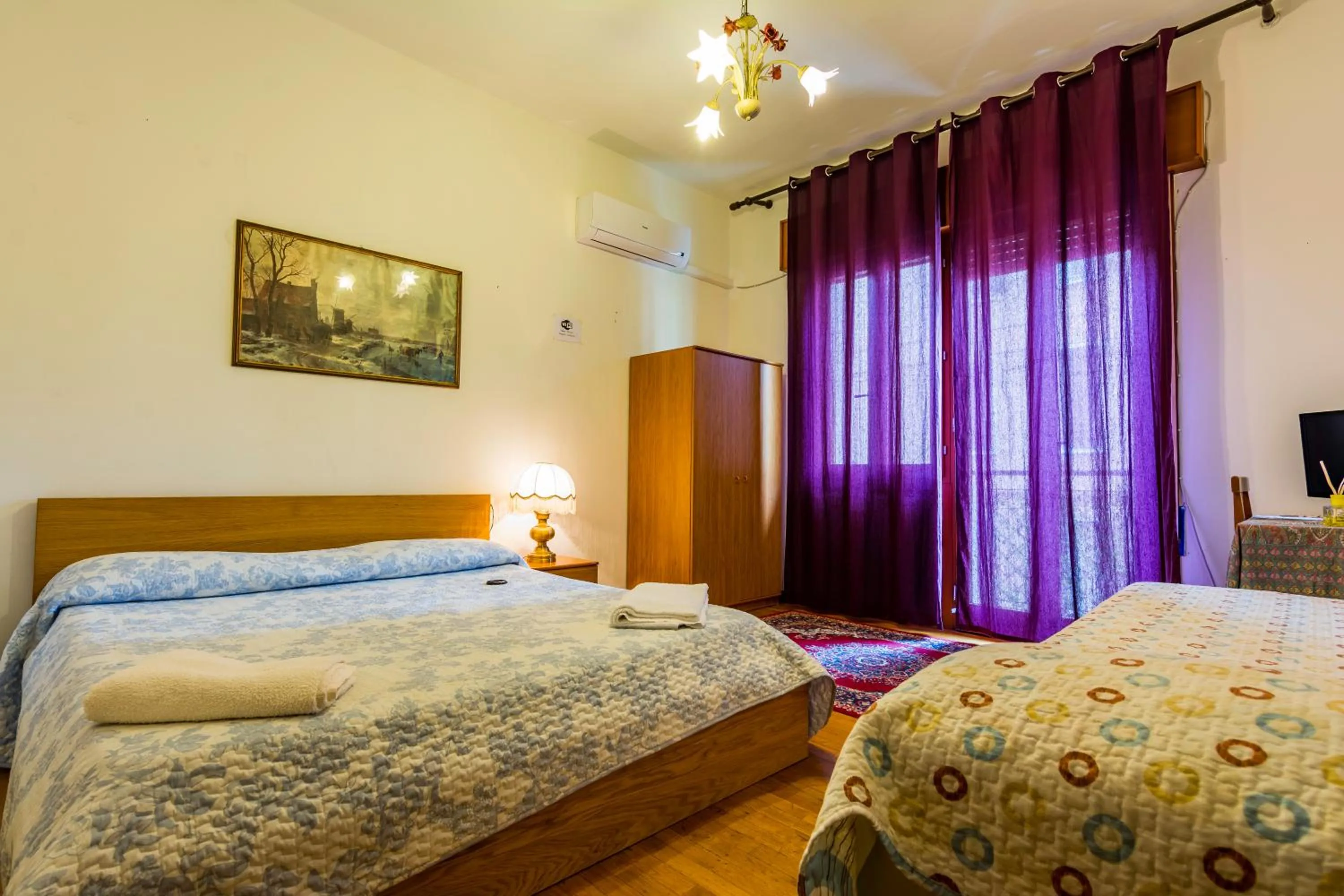 Bed in The Caponi Bros