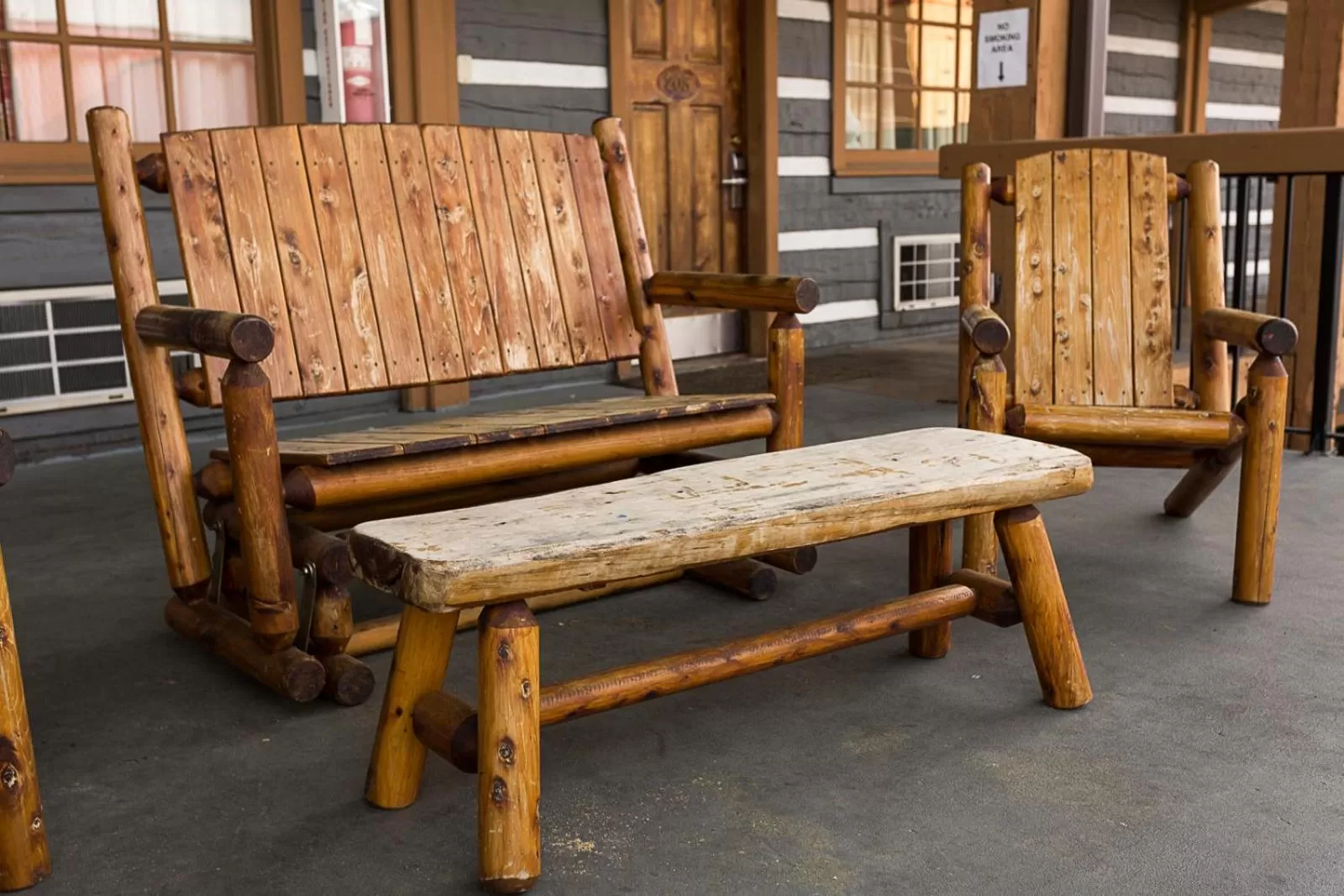 Balcony/Terrace in Timbers Lodge