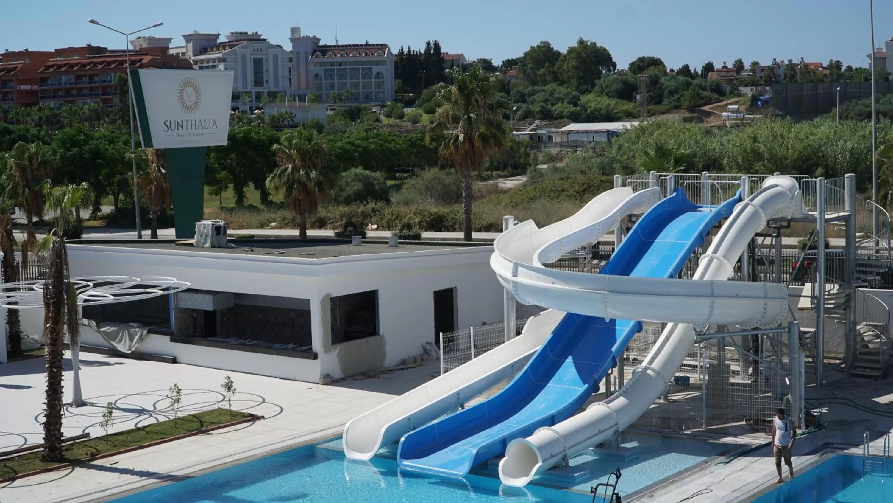 Nearby landmark in Sunthalia Hotels & Resorts Ultra All Inclusive Adults Only Party Hotel