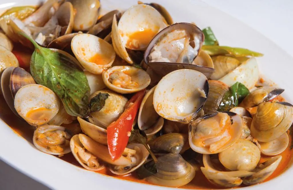 Food close-up in PS Hotel Phuket Patong - SHA Plus