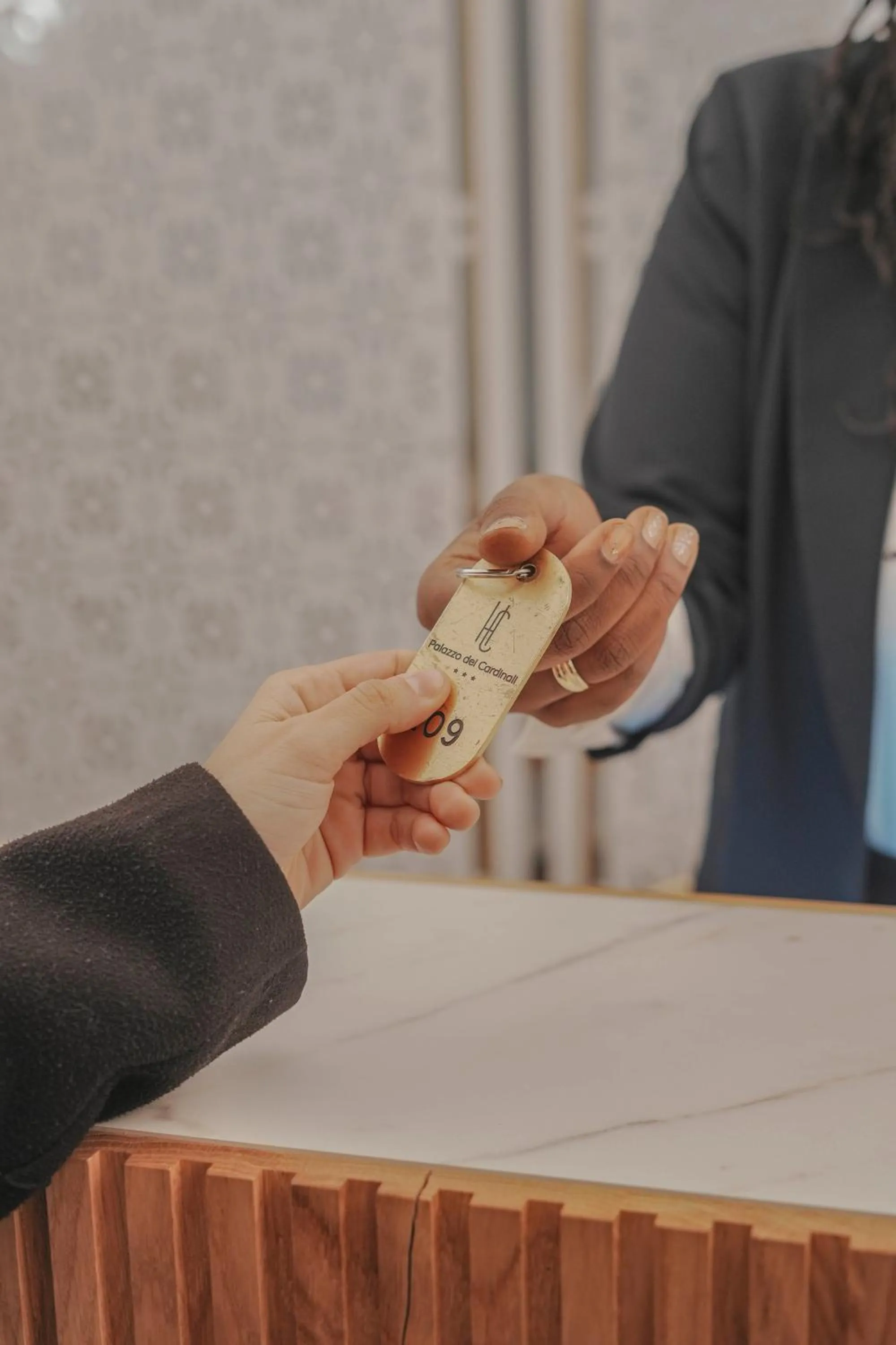 Staff in Hotel City Palazzo Dei Cardinali