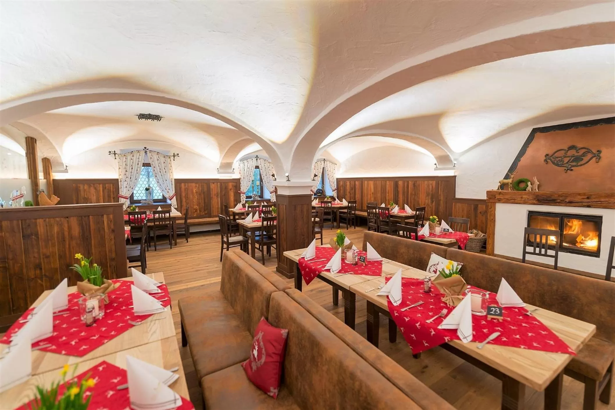 Restaurant/places to eat in Landgasthof Goldener Pflug