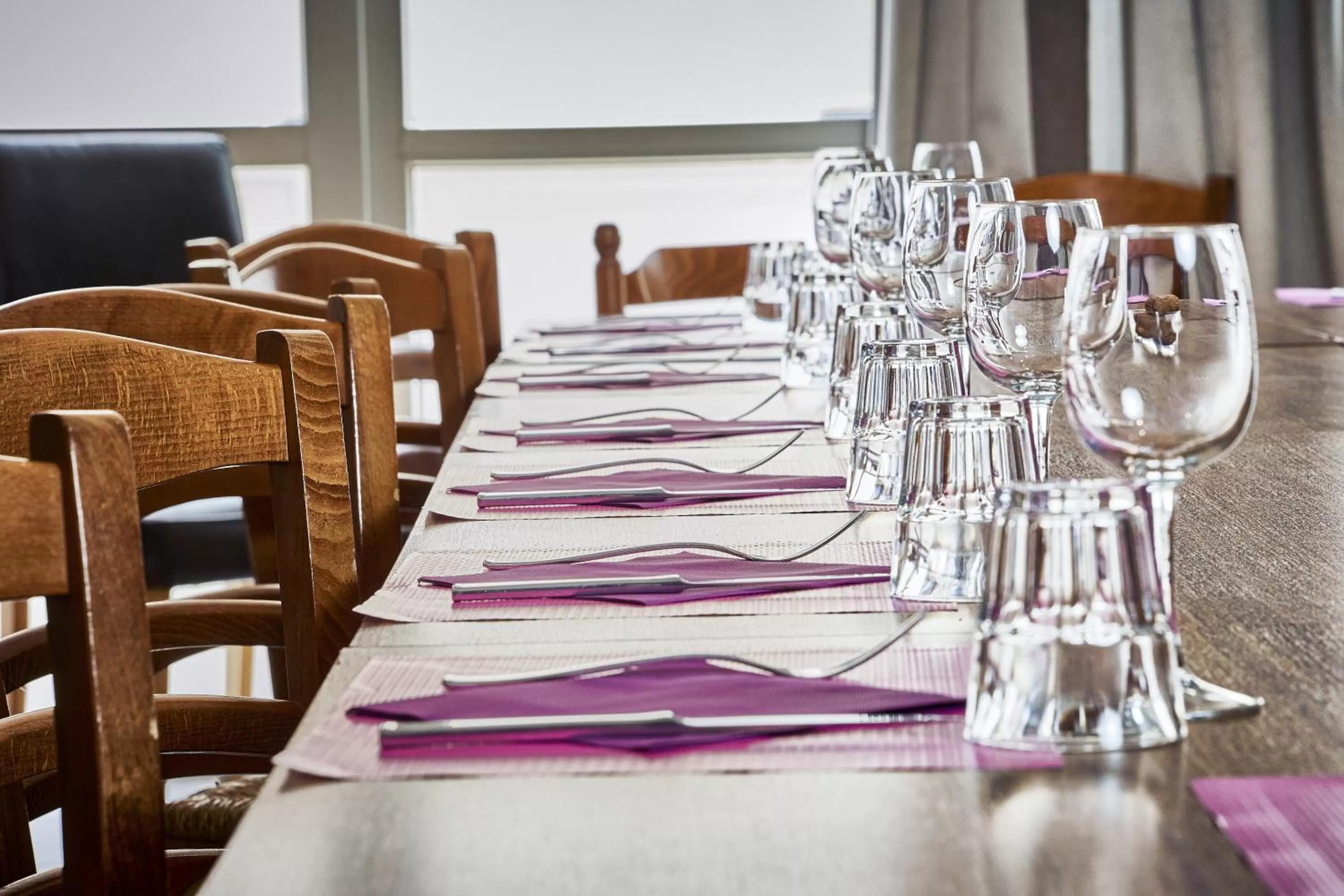 Restaurant/places to eat in Logis Bagatelle - 51530 Dizy