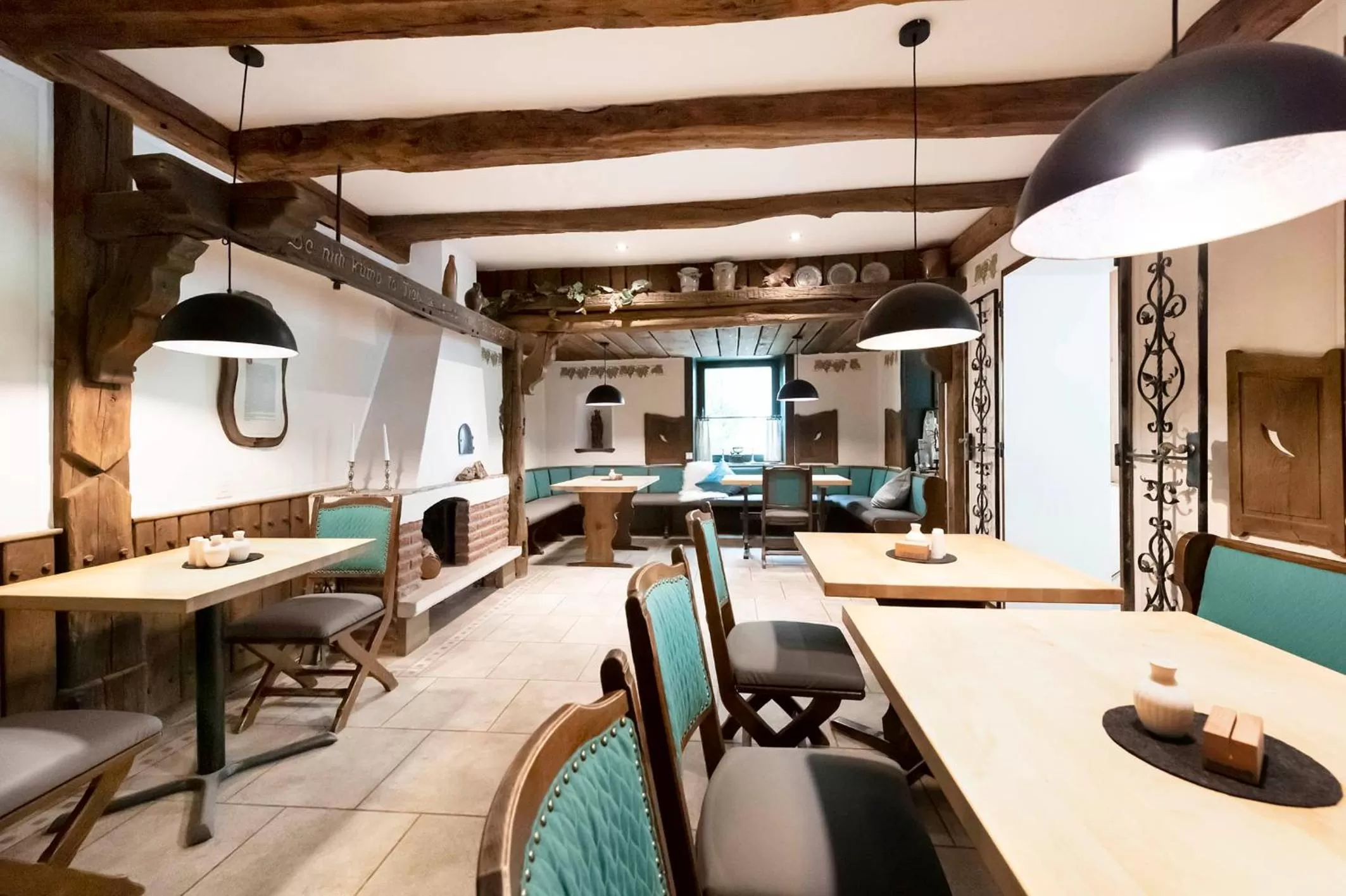 Restaurant/places to eat in Ferienhotel Haus Becker