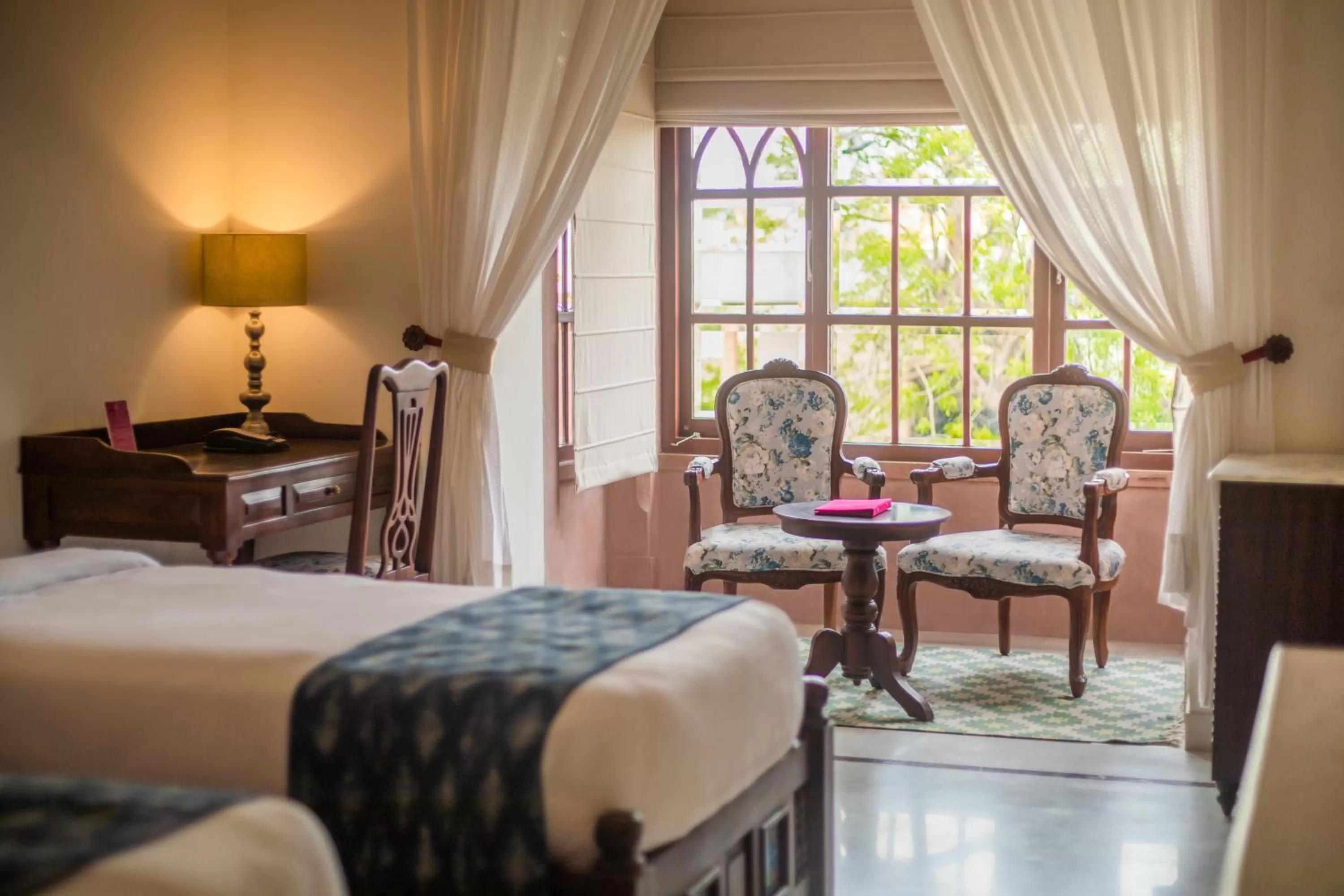 Bedroom, Bed in Daspan House