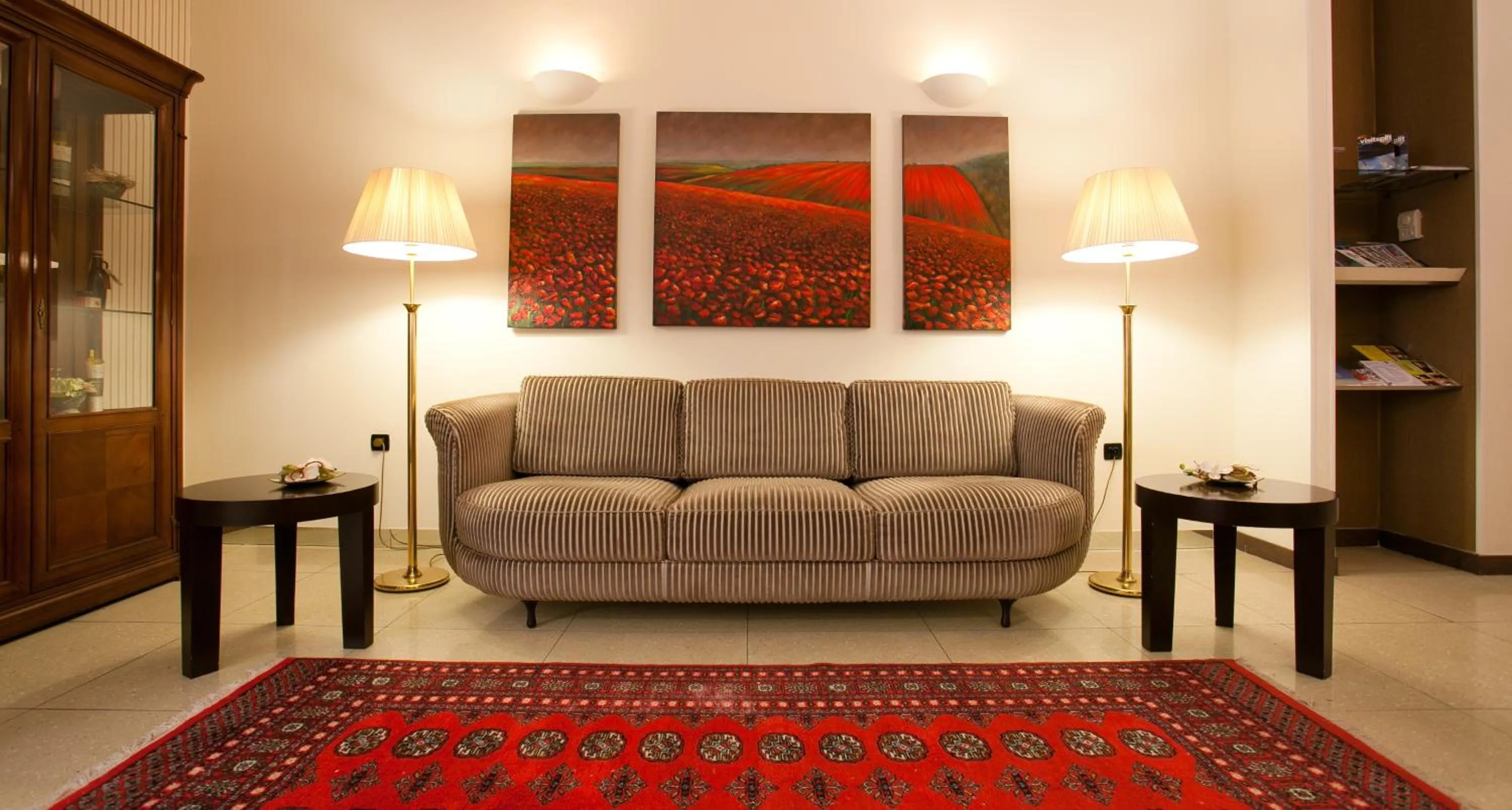 Seating area in Hotel Globo