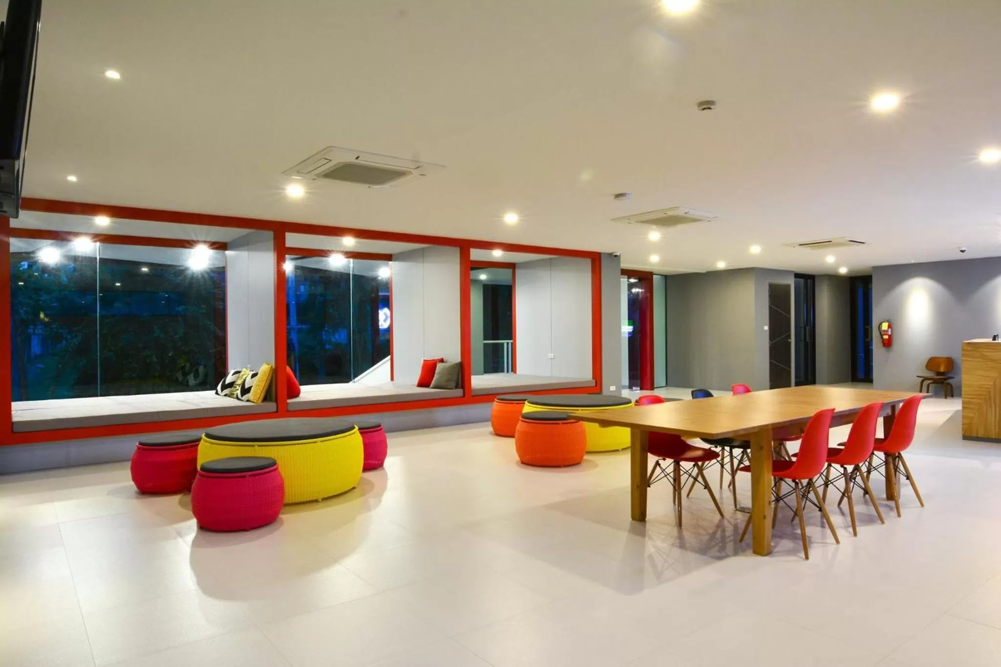 Property building in Wake Up Aonang Hotel