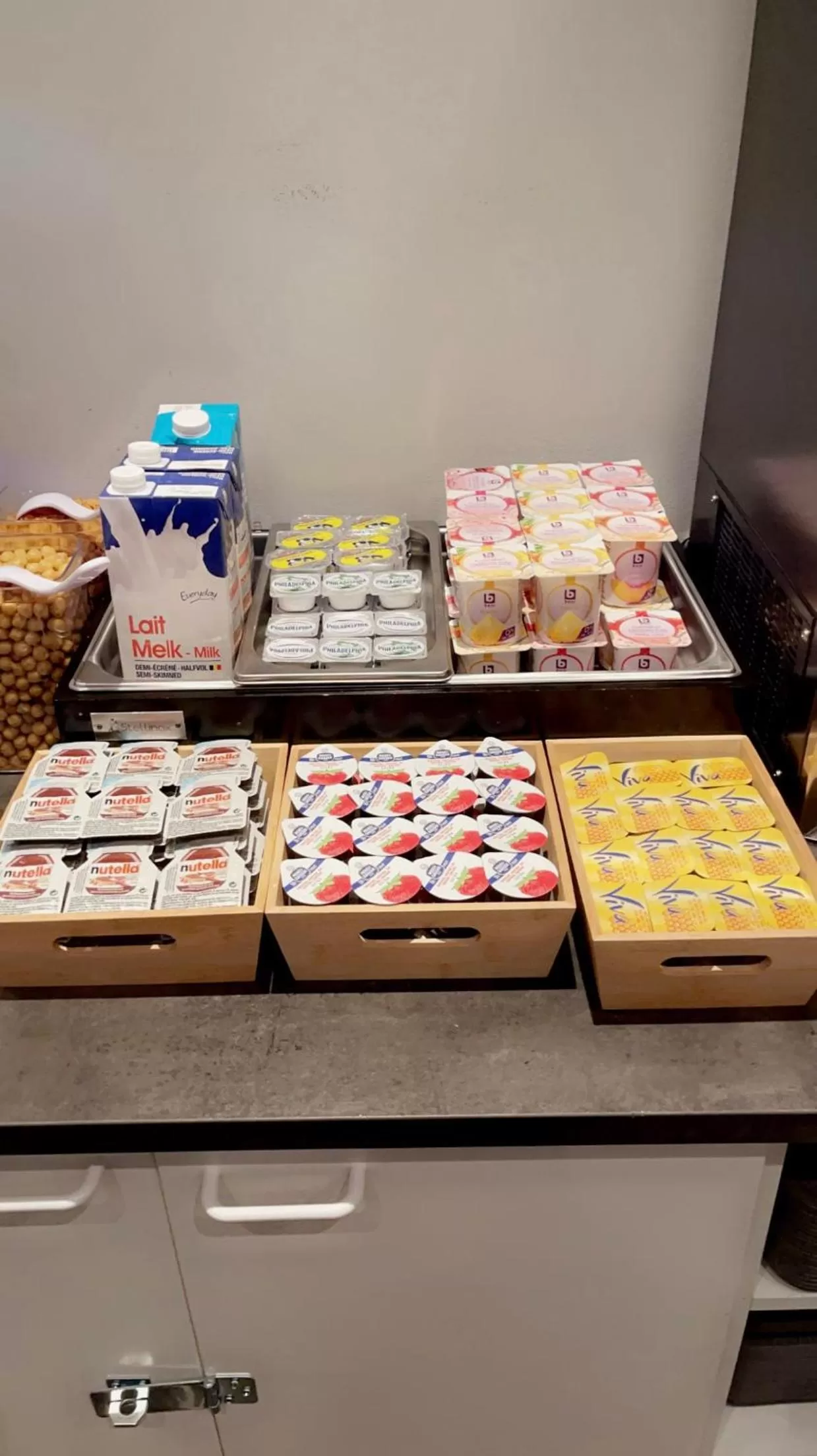 Breakfast in Safestay Brussels Grand Place