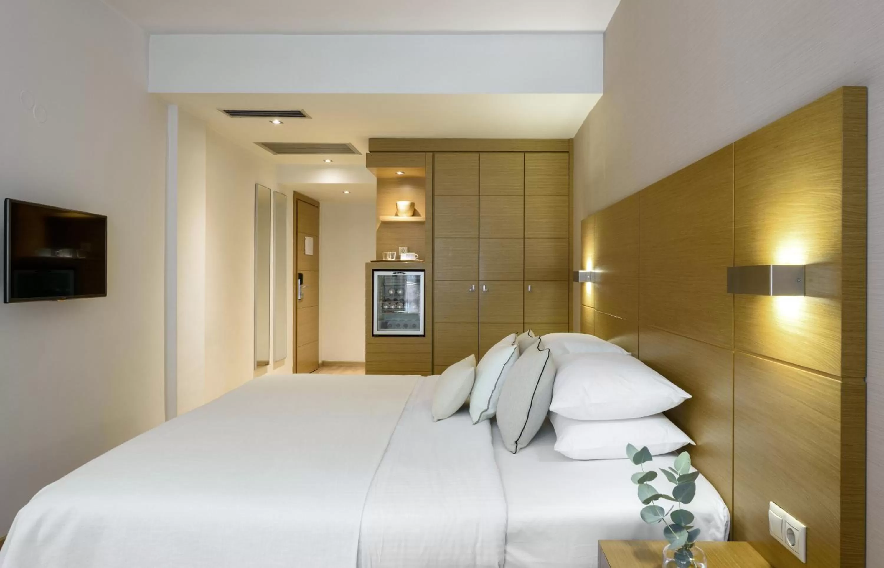 Bed in Anatolia Hotel