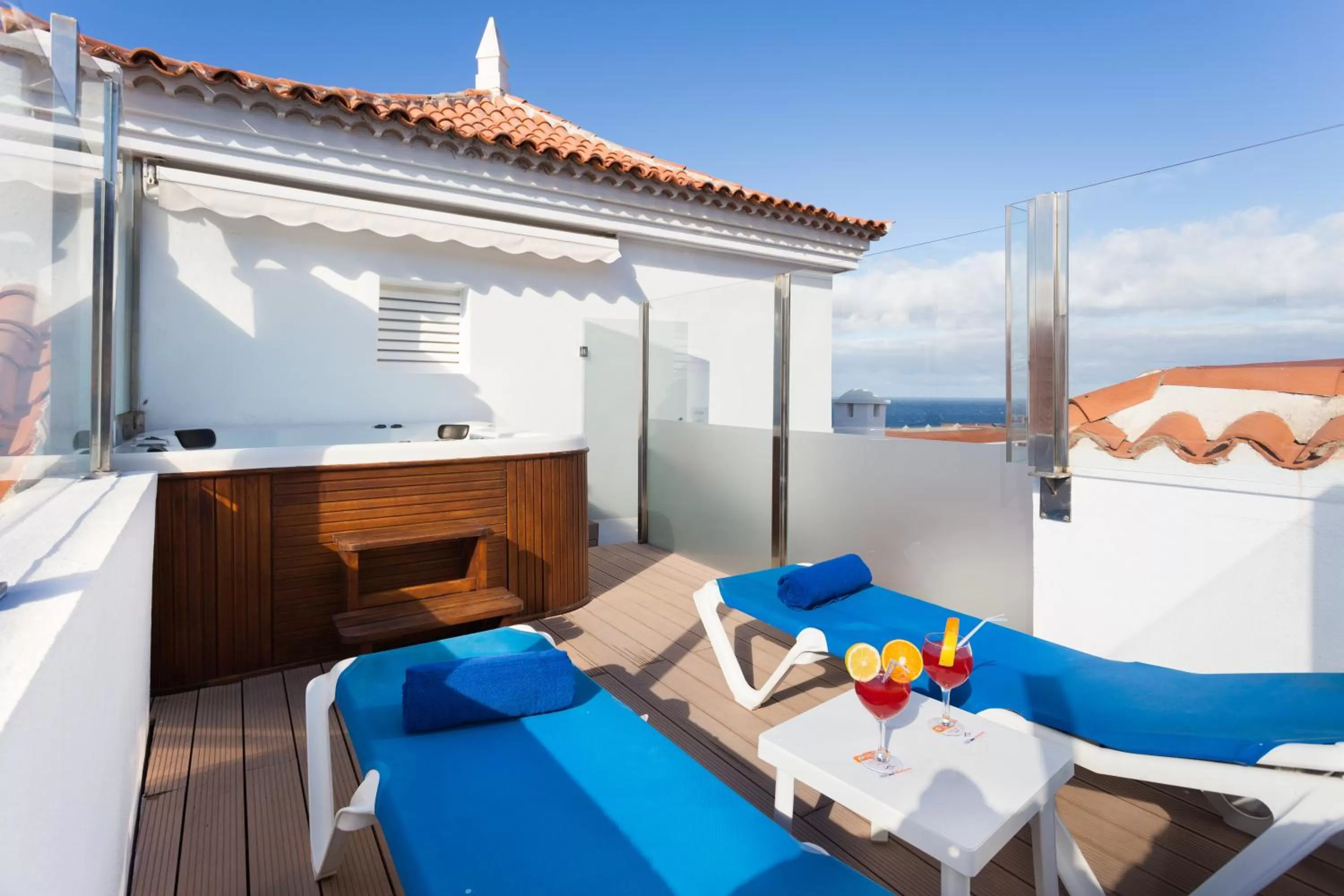 Hot Tub in Globales Tamaimo Tropical