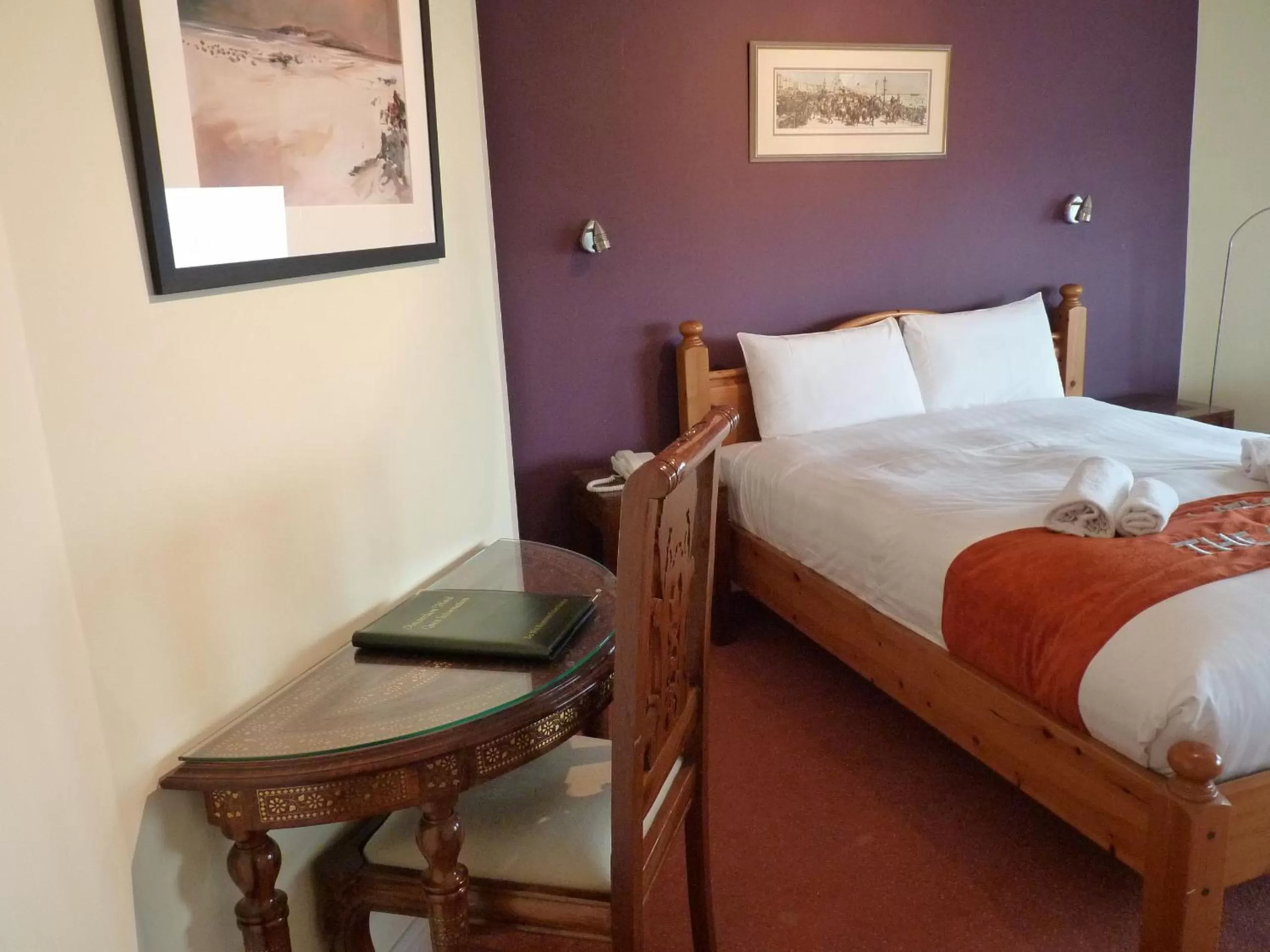 Bedroom, Bed in Amsterdam Hotel Brighton Seafront