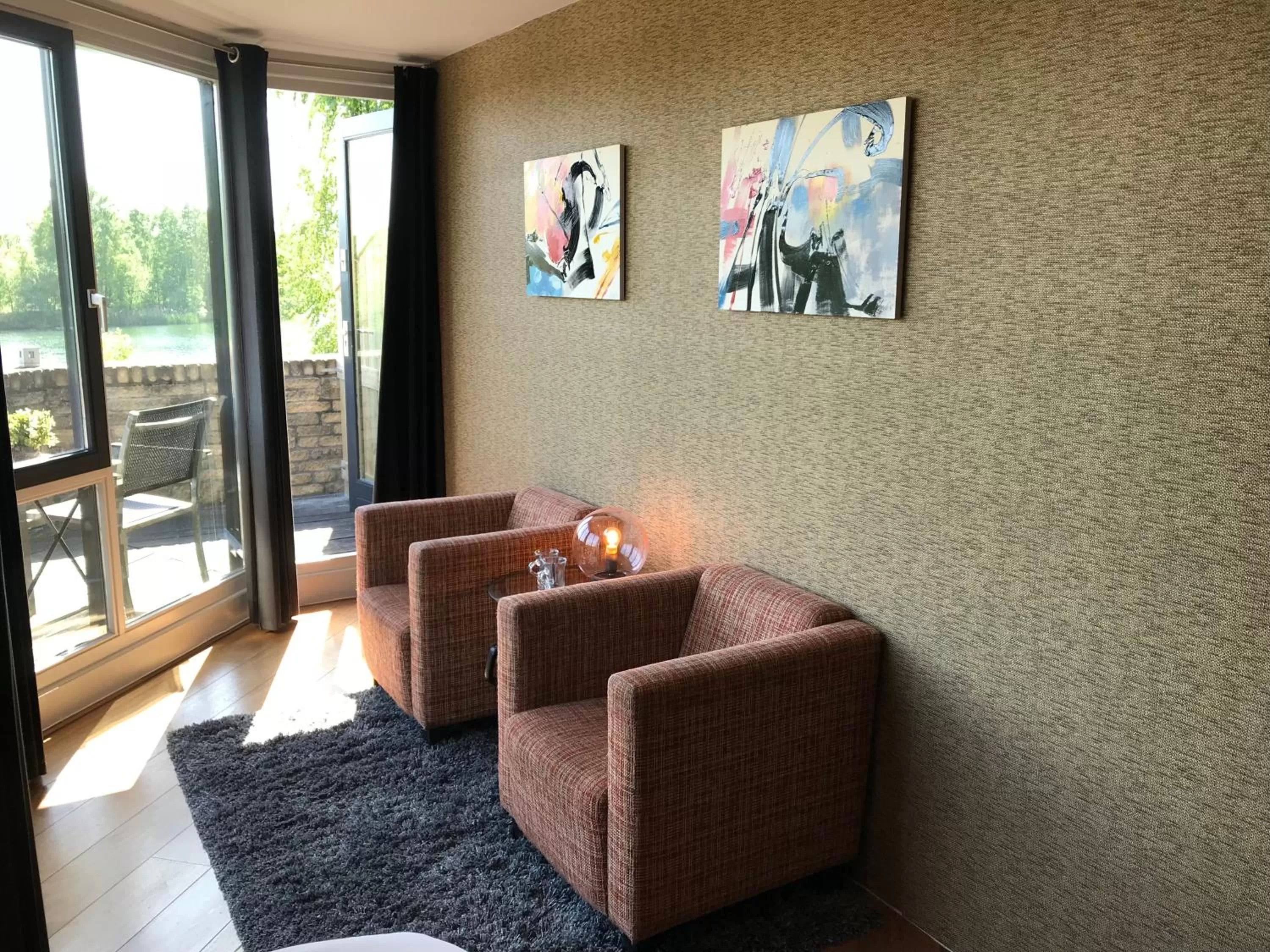 Balcony/Terrace in Hotel Buenos