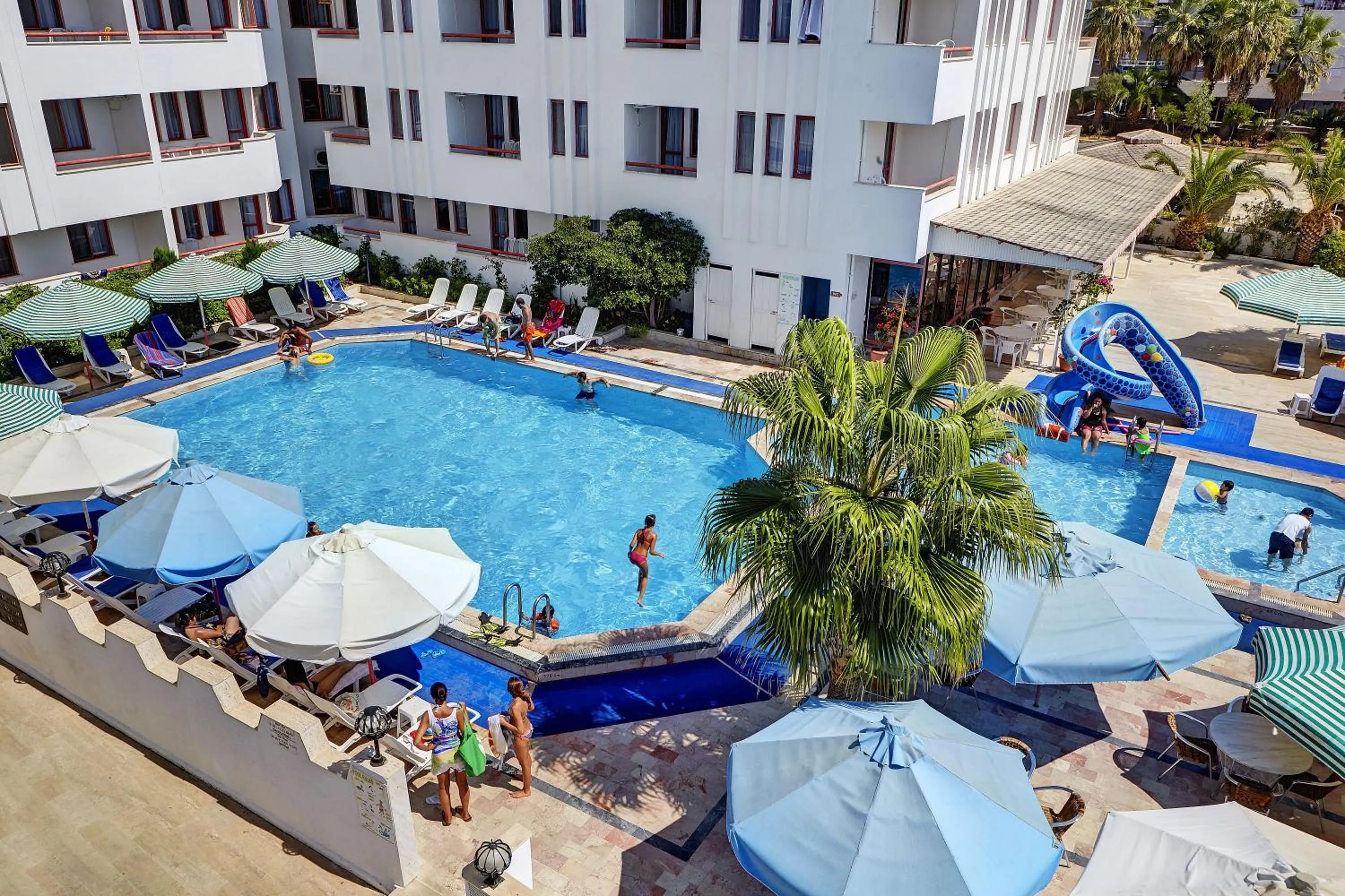 Day in Hotel Billurcu