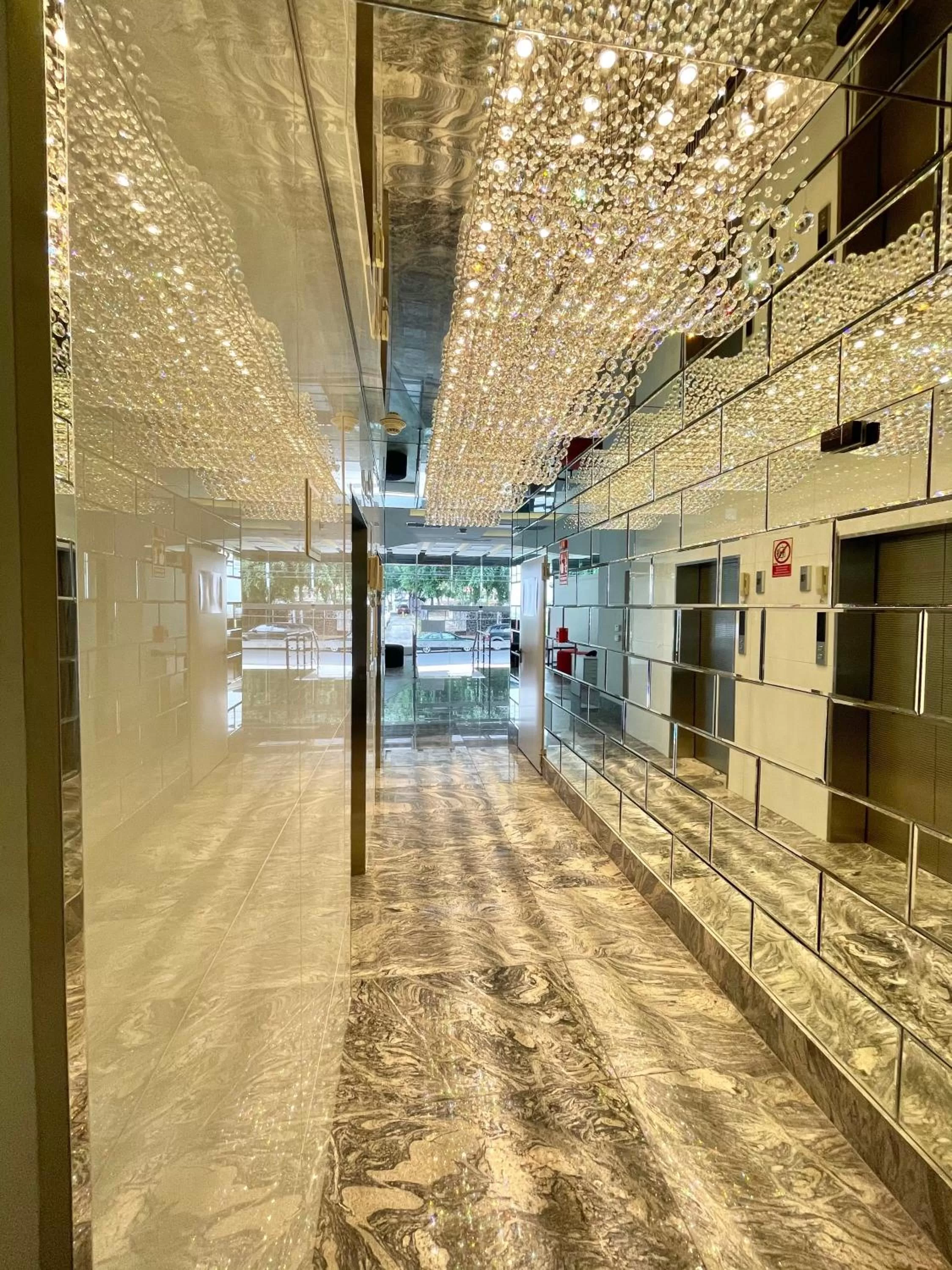 Lobby or reception in Hotel Mio Panamá