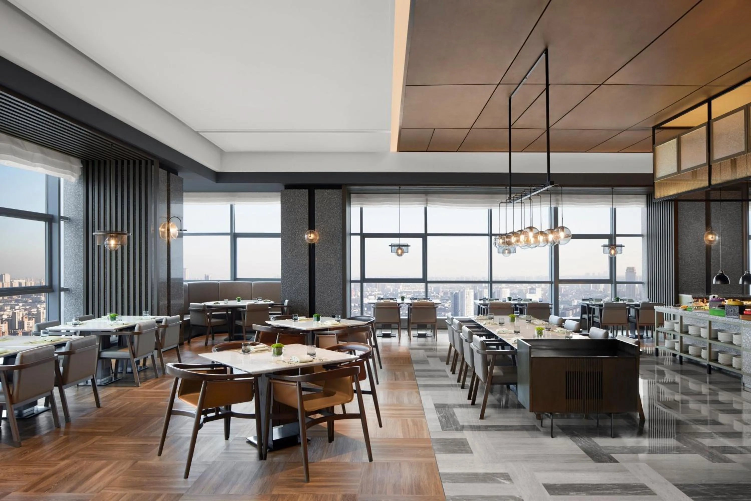 Kitchen or kitchenette in Shenyang Marriott Hotel