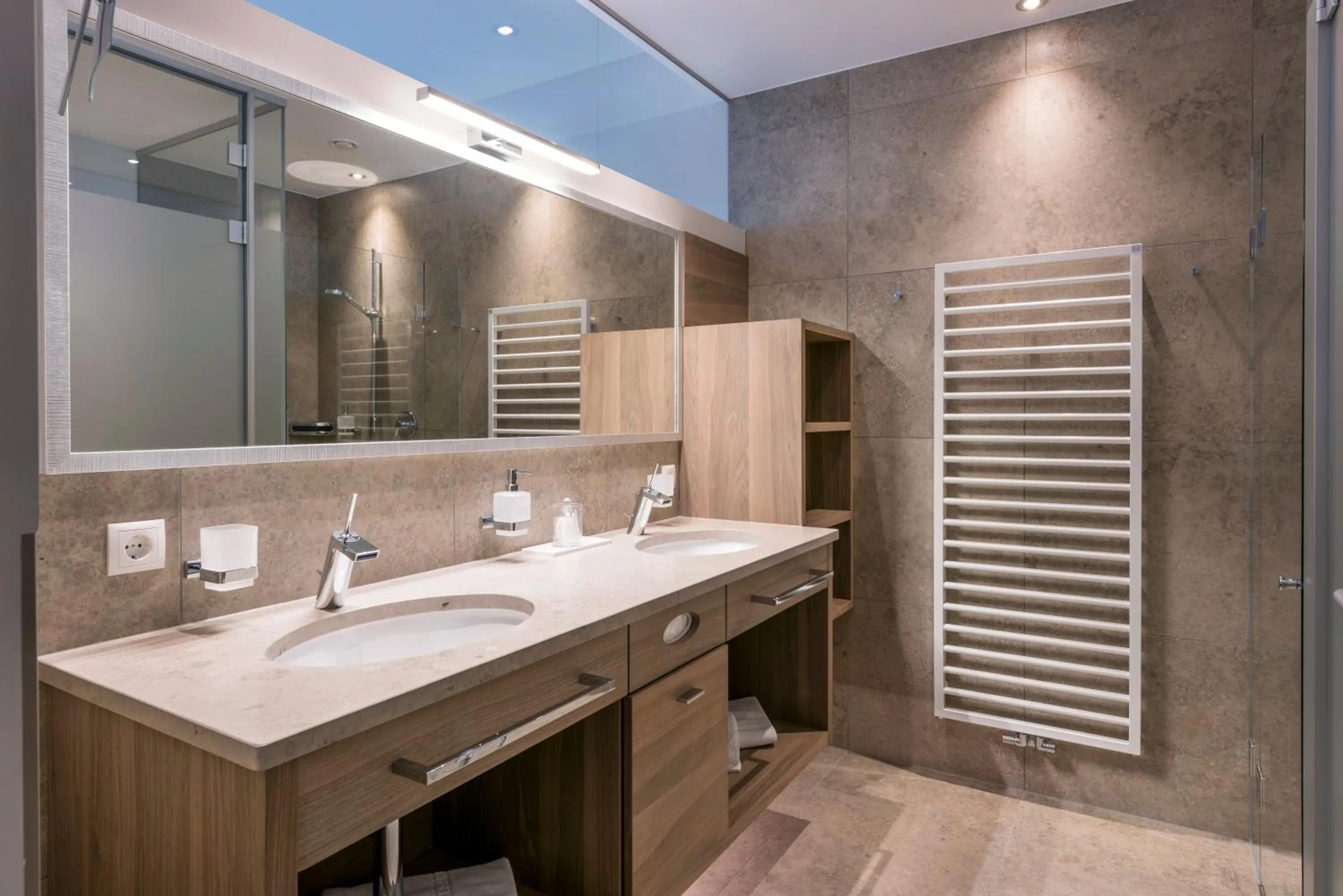 Bathroom in ALPIANA - green luxury Dolce Vita Hotel