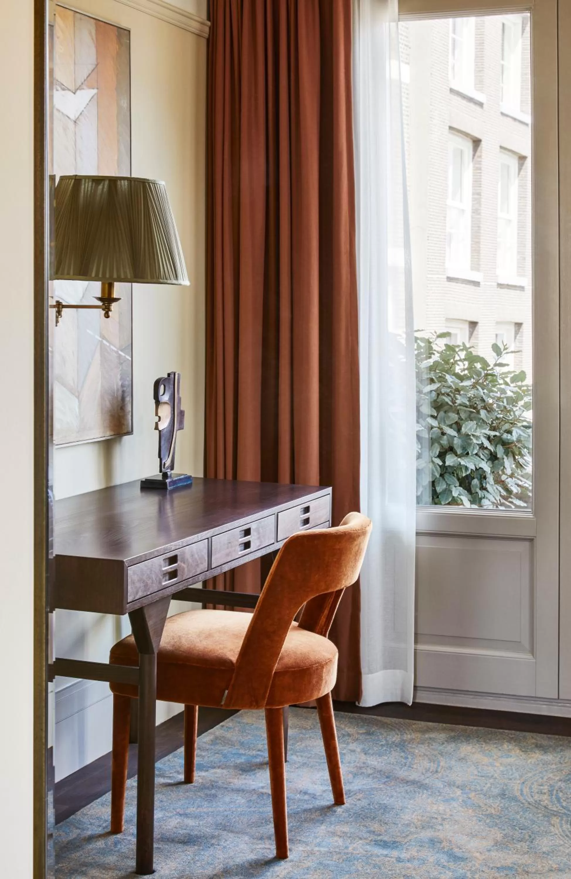 Prestige One-Bedroom Suite with River View in De L’Europe Amsterdam – The Leading Hotels of the World