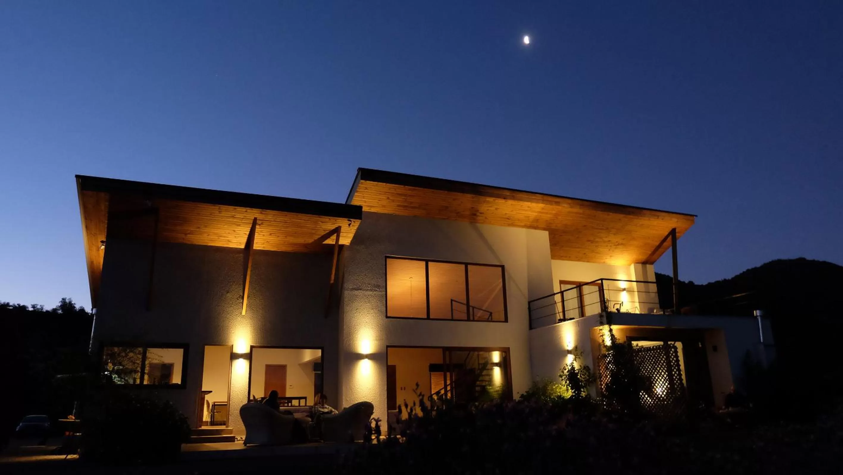 Garden in Callihue Lodge