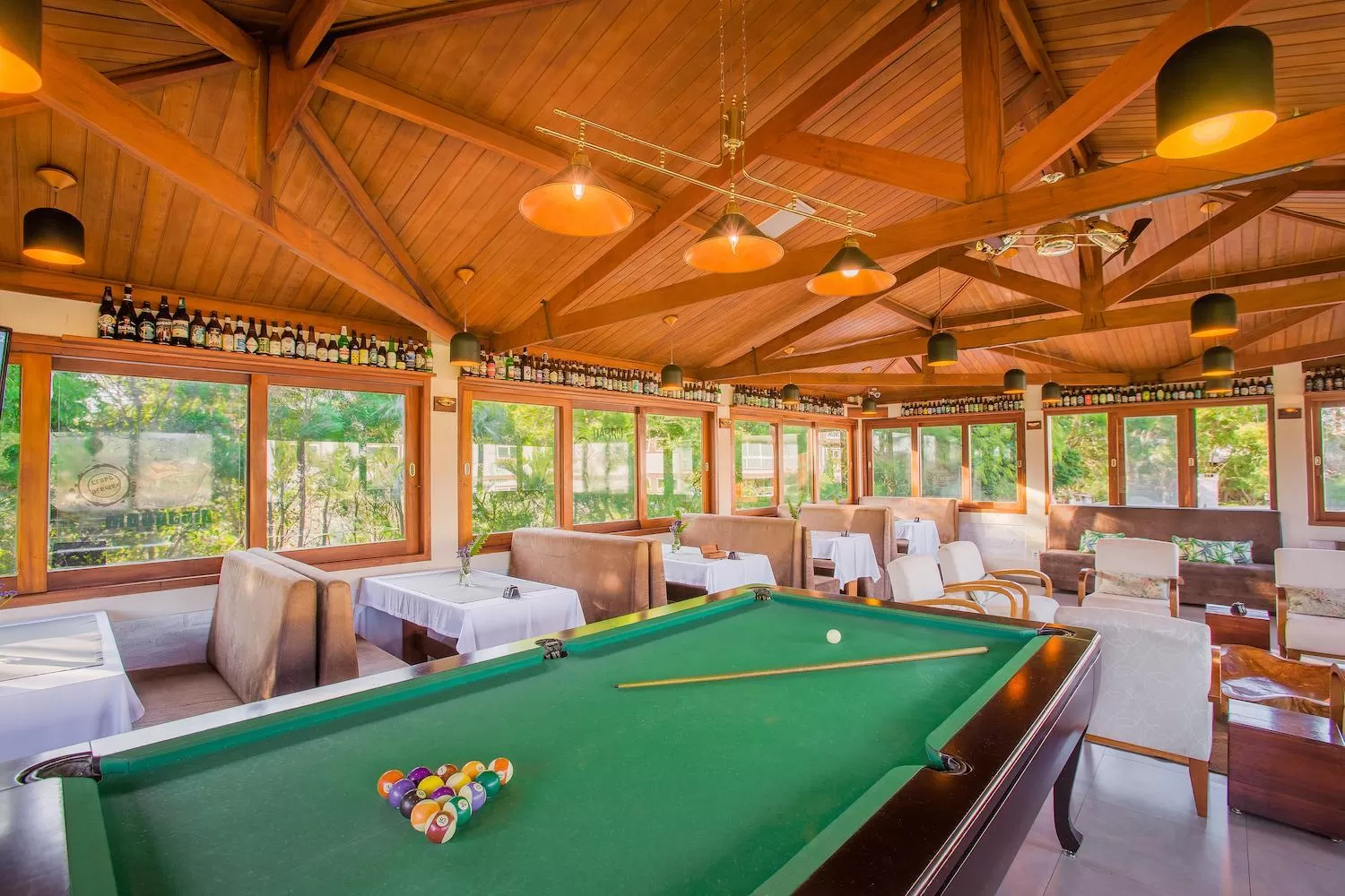 Game Room in Hotel Villa Lobos Spa Romantik