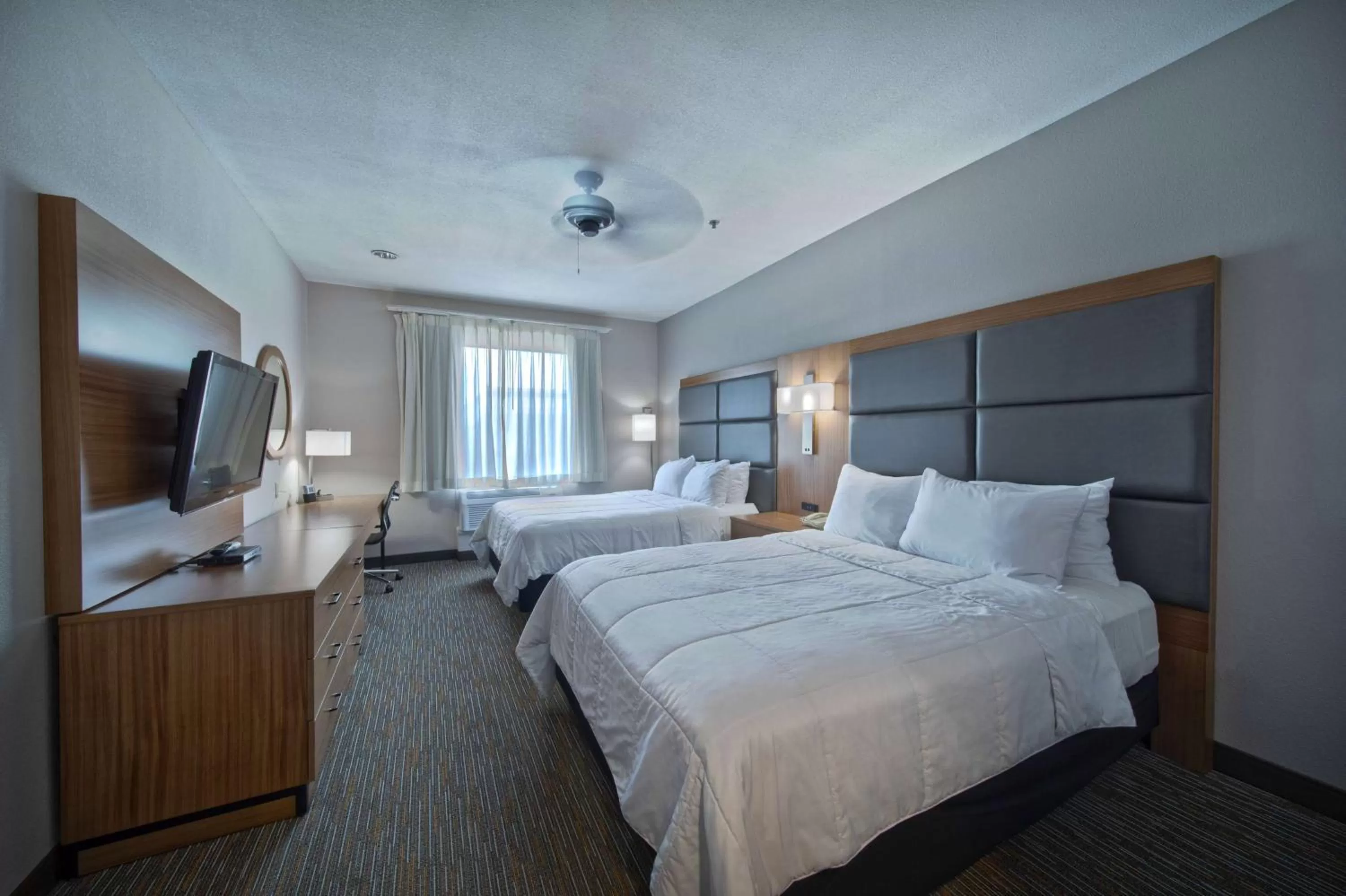 Photo of the whole room, Bed in Wingate by Wyndham Houston Bush Intercontinental Airport