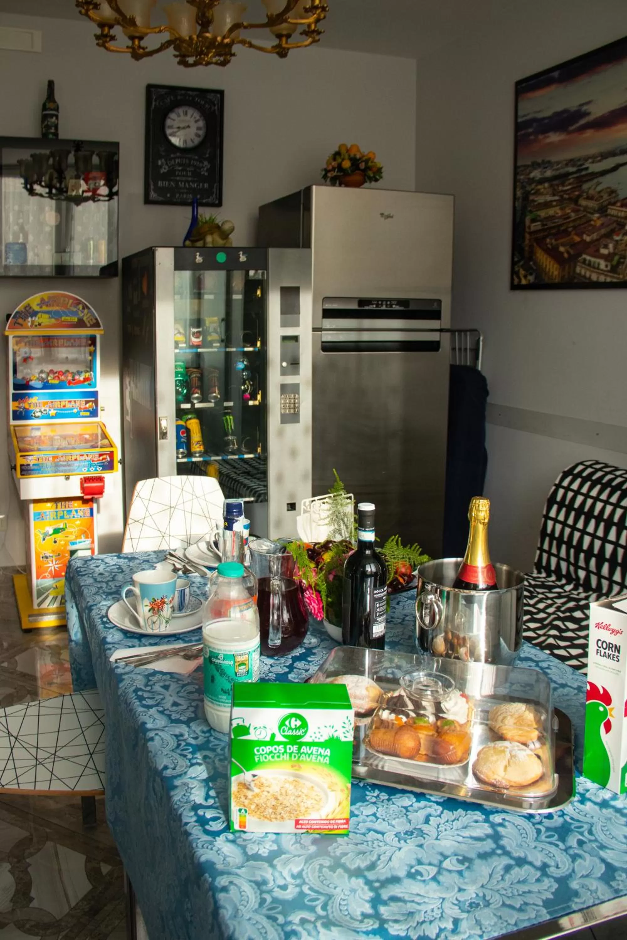 Kitchen or kitchenette in Nido Dei Gabbiani