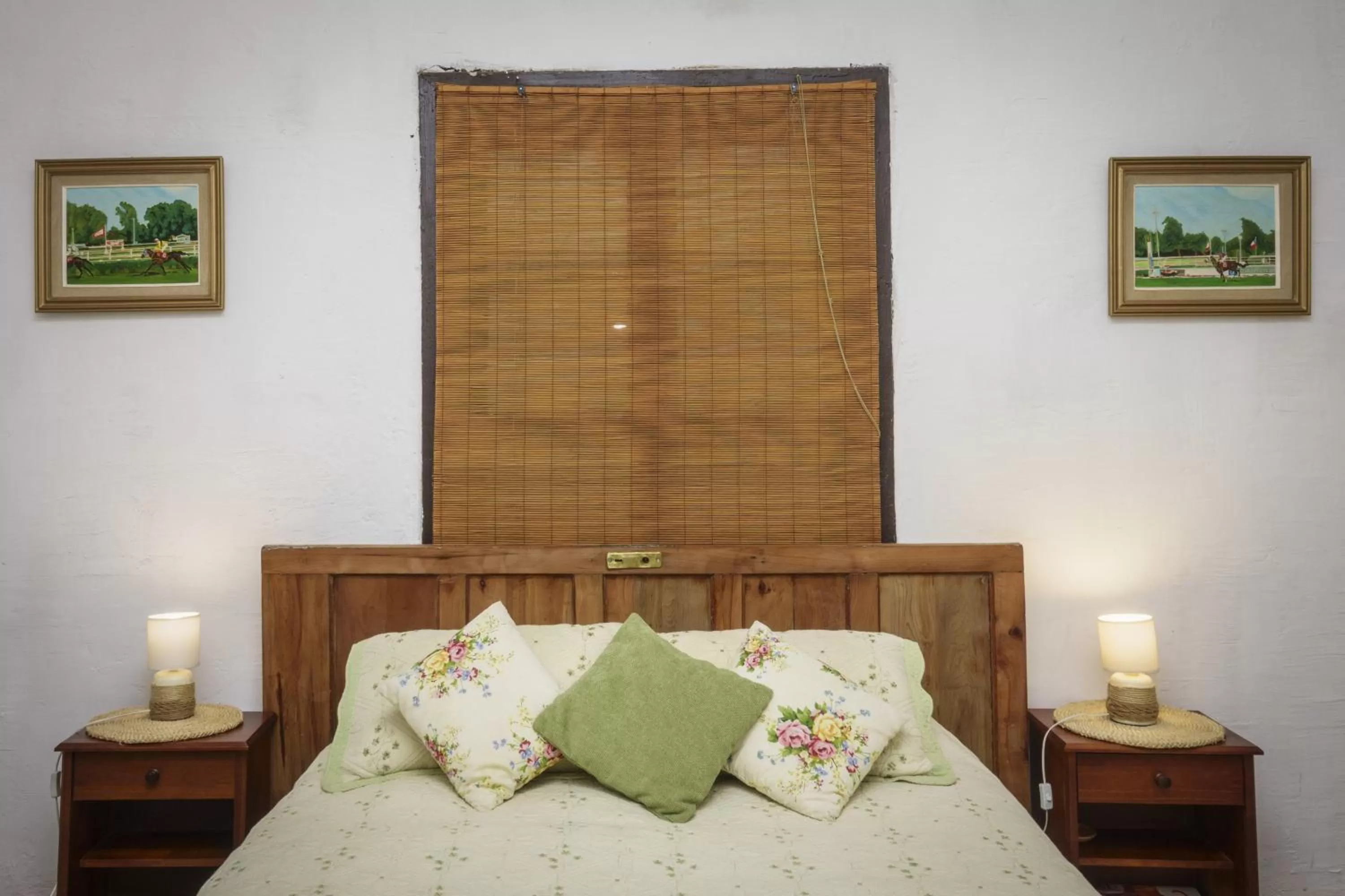 Bed in La Casa de Adobe Natural y Más