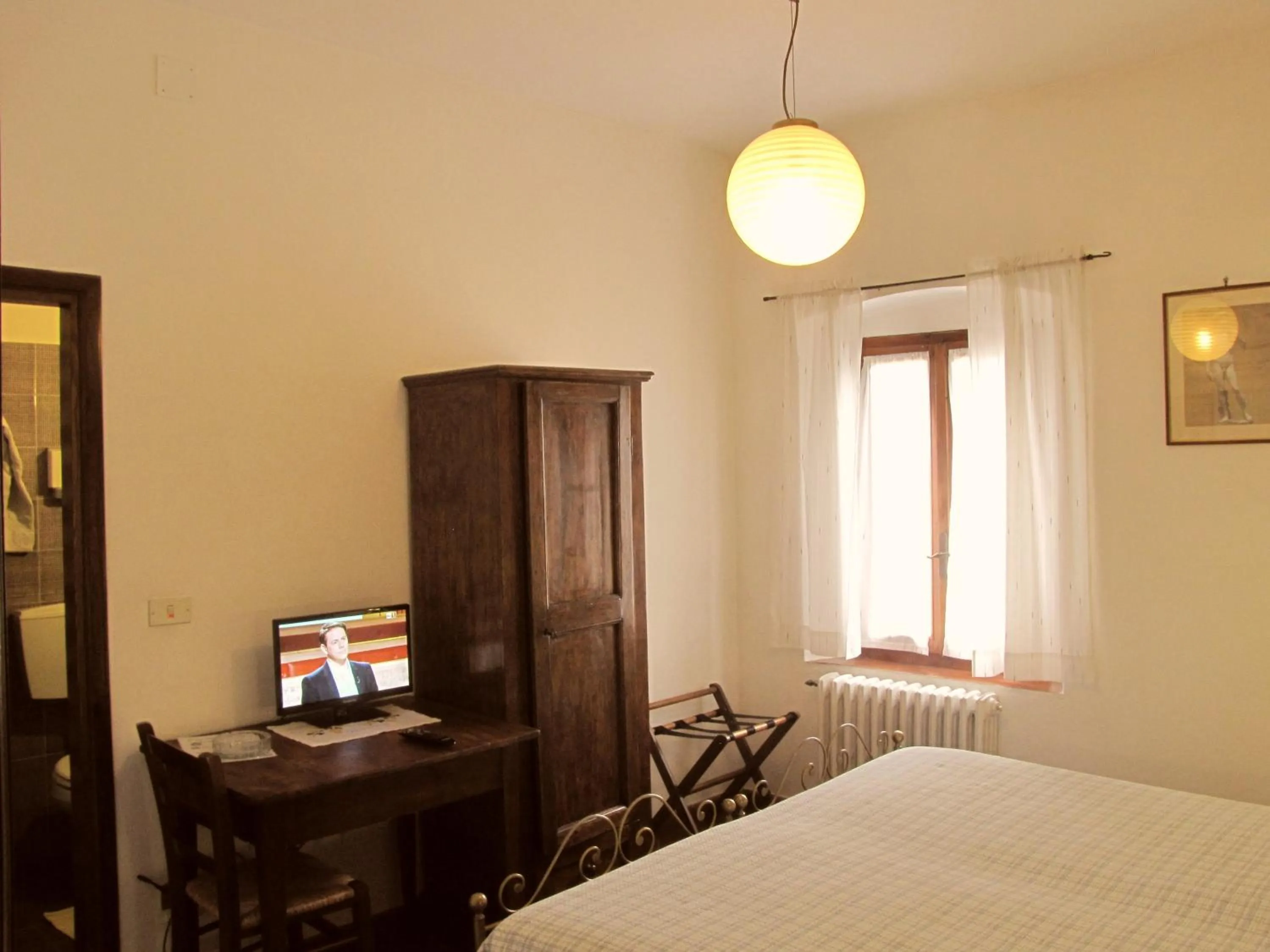 Bedroom, Bed in Residence Casprini da Omero