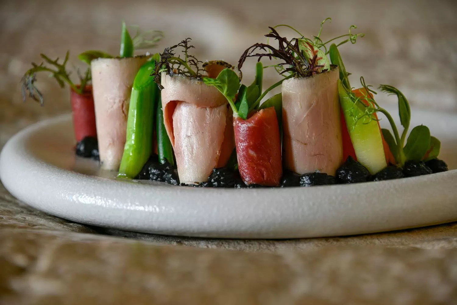 Food in Le Monastère de Saint Mont Hôtel & Spa