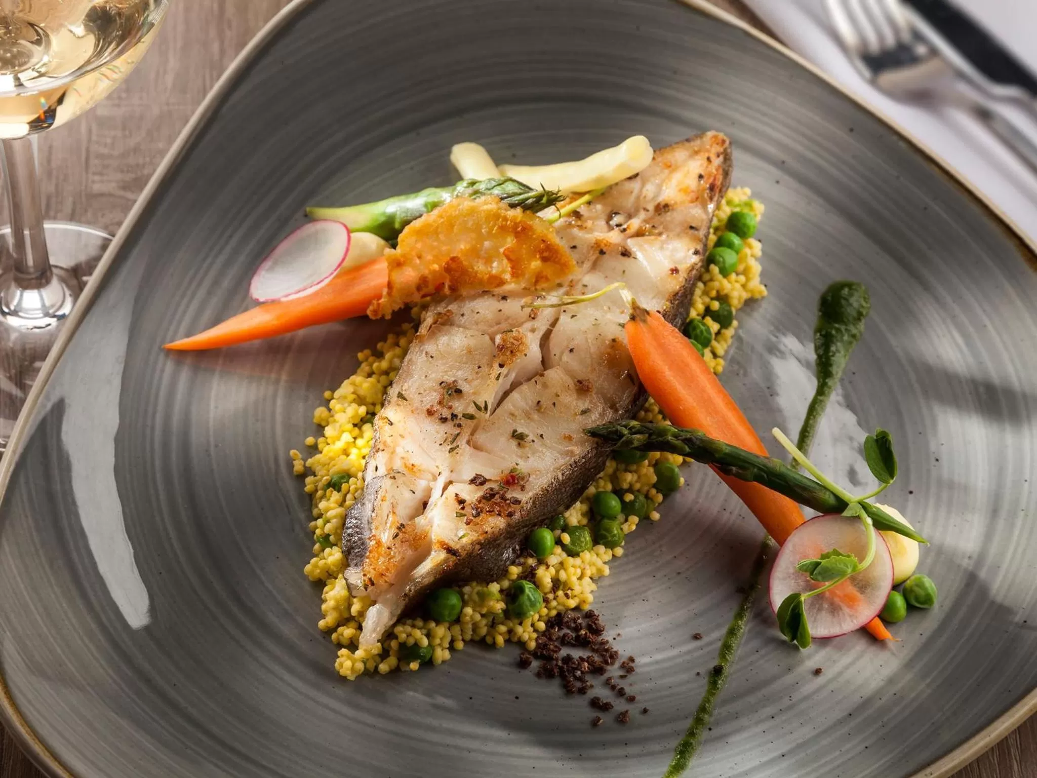 Restaurant/places to eat in Hotel Sadova