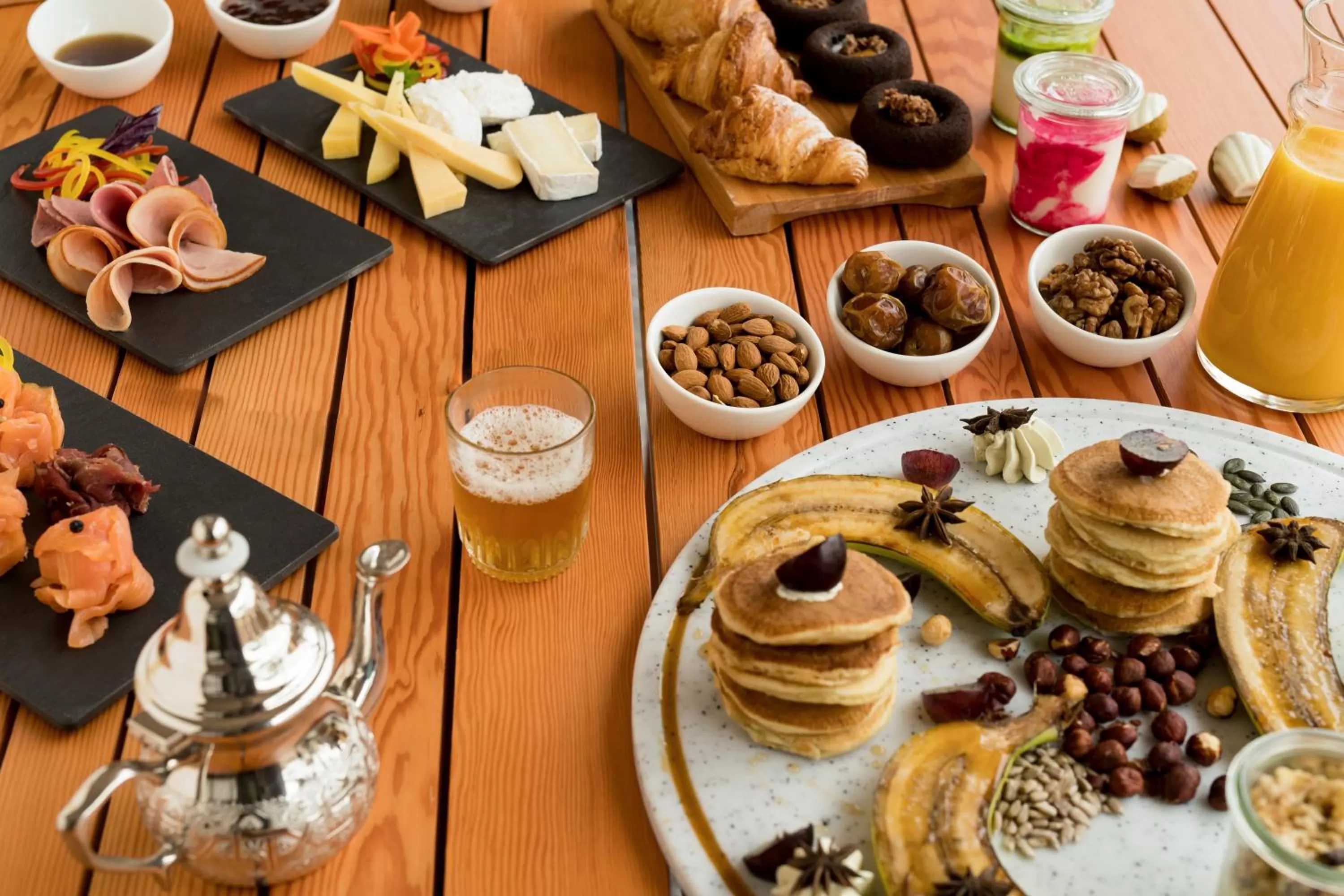 Buffet breakfast in Radisson Blu Resort Al Hoceima