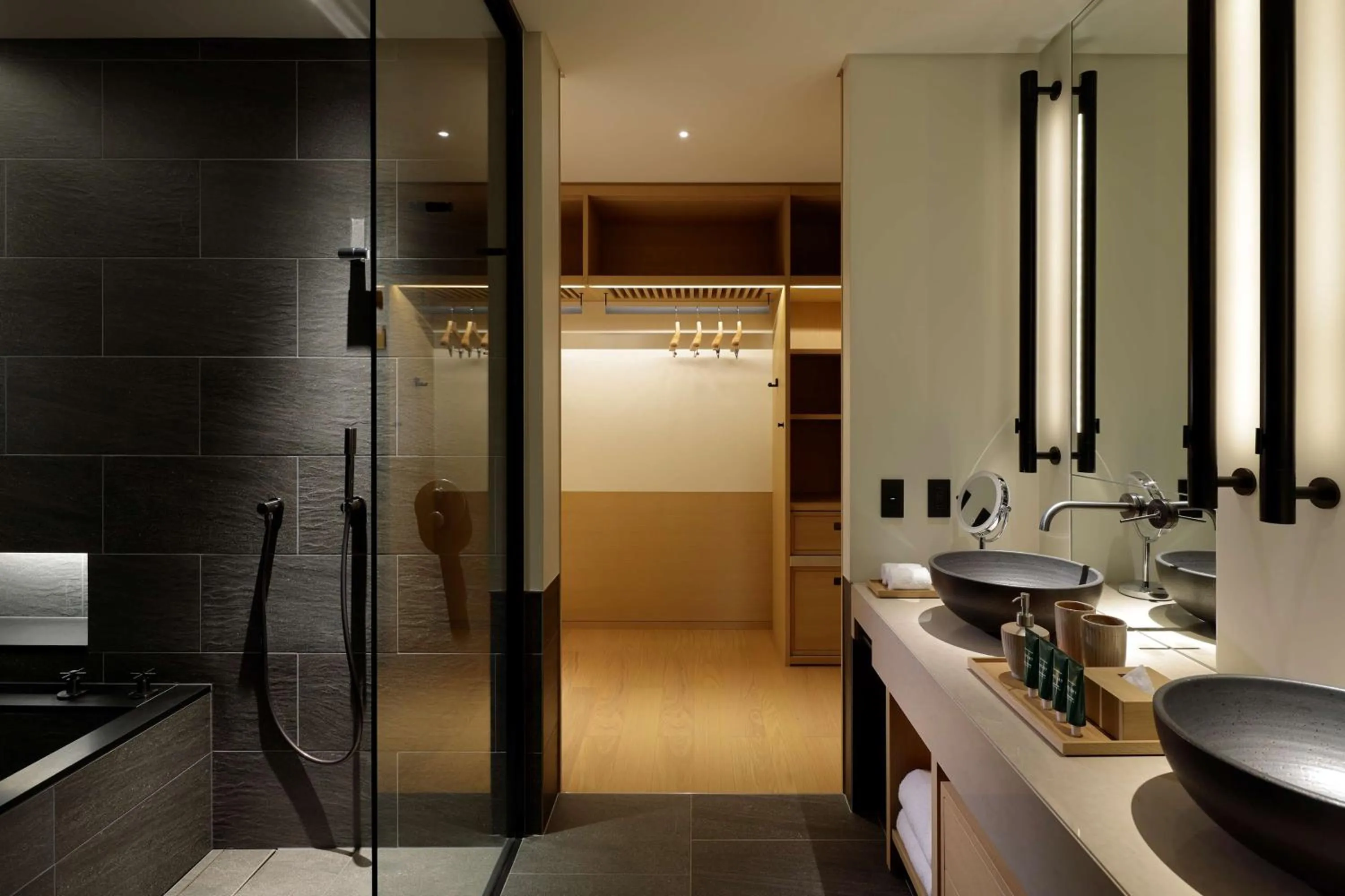 Bathroom in ROKU KYOTO, LXR Hotels & Resorts by Hilton