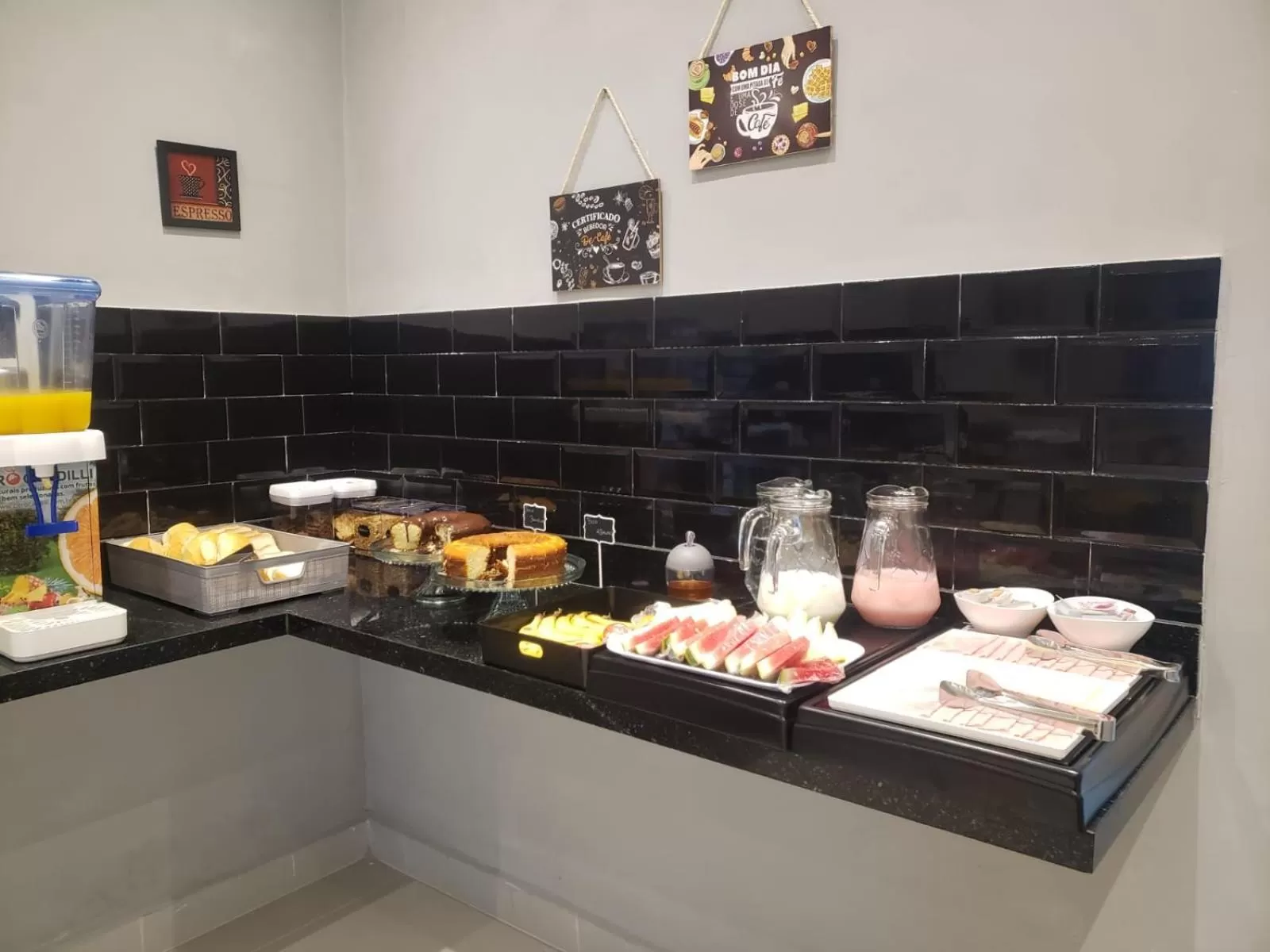 Breakfast in Unity Hotel - Paulista - SP