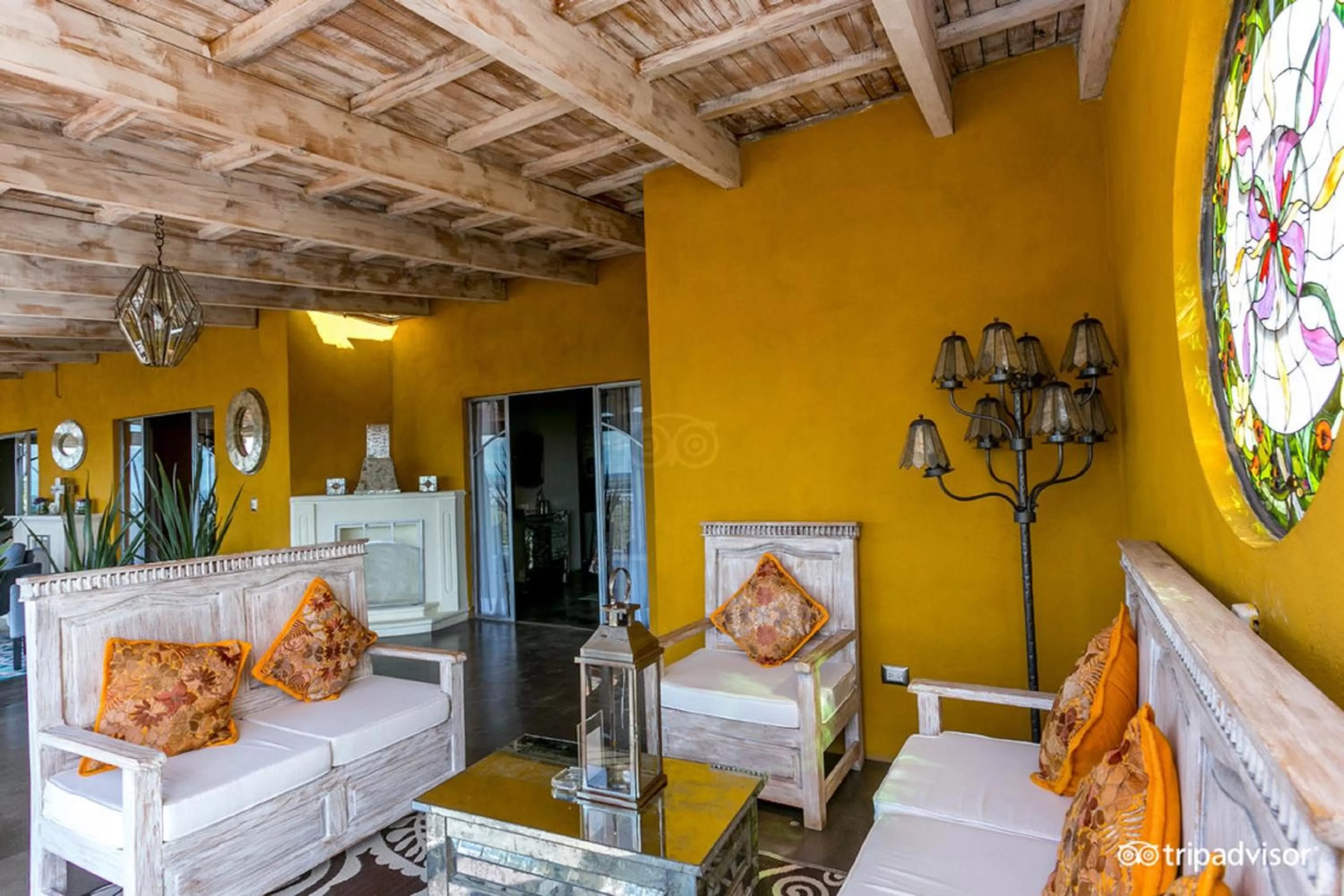 Balcony/Terrace in View Hotel Boutique