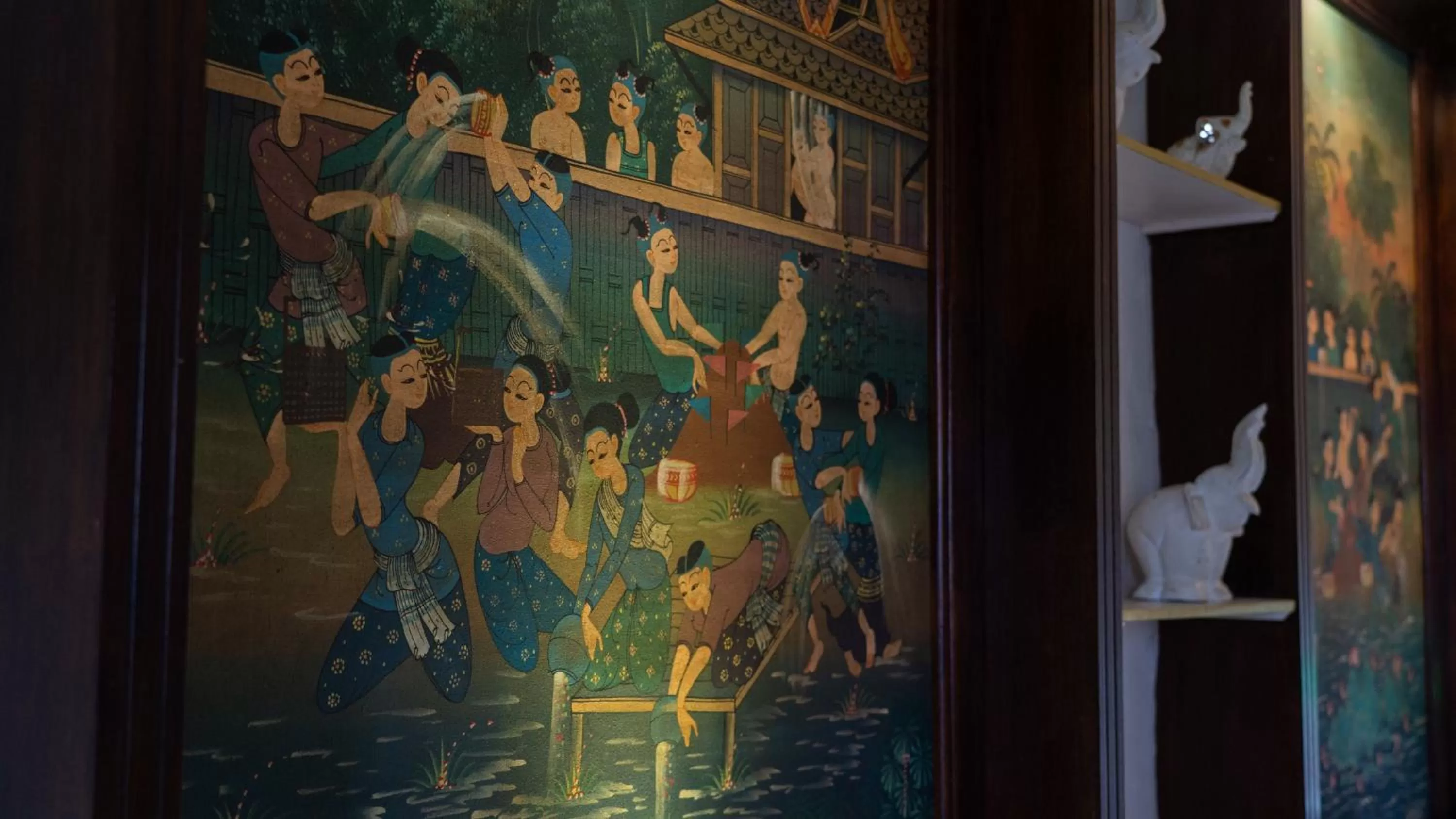 Decorative detail in Cheva Gallery Boutique Hotel