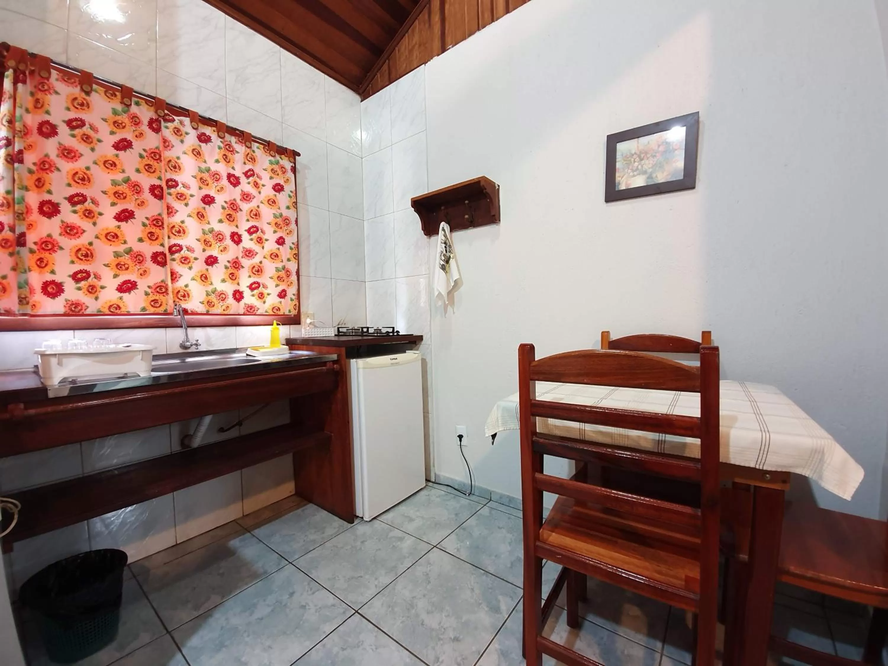 kitchen in Pousada Canto do Curió Paraty