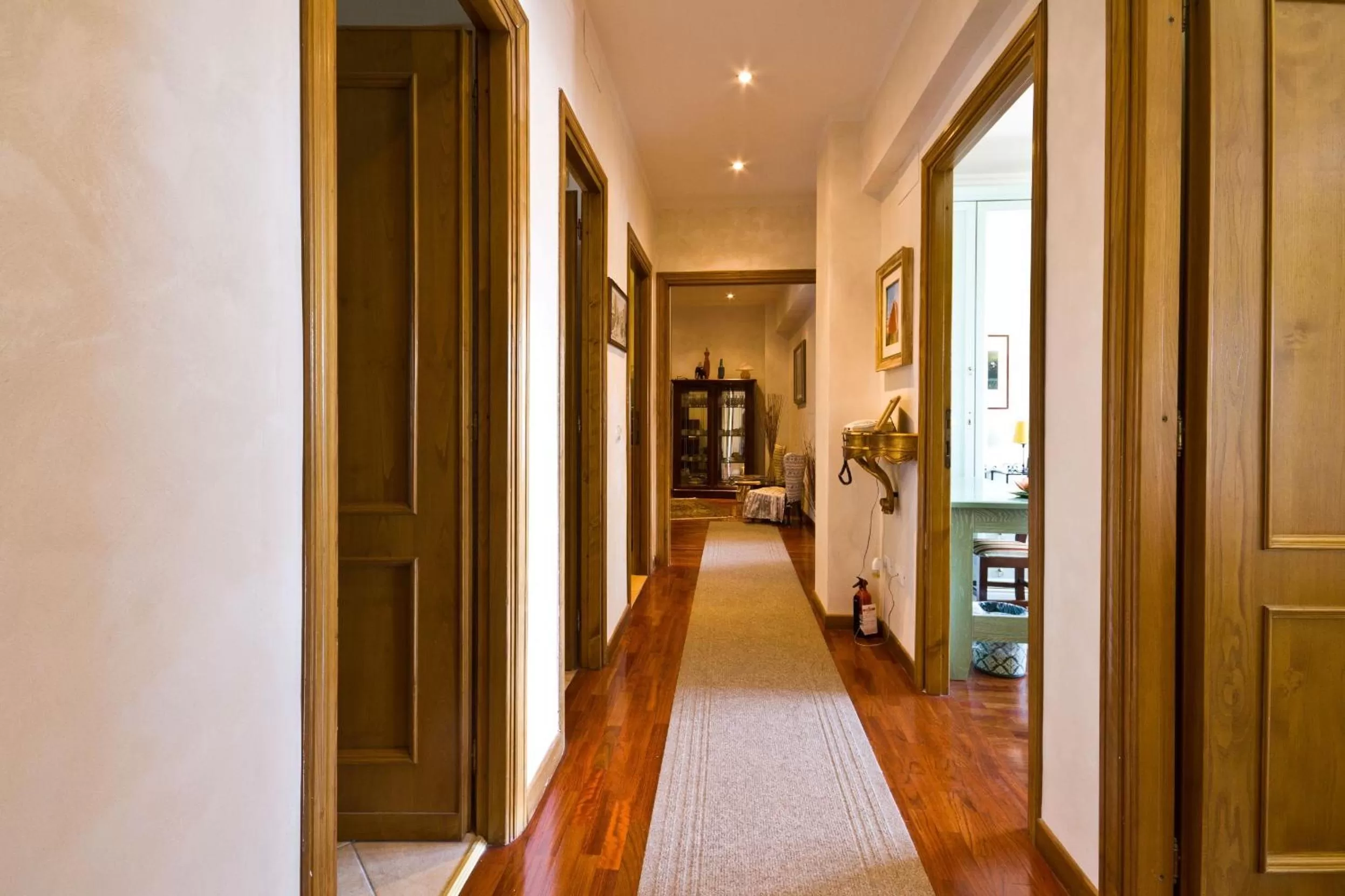 View (from property/room) in B&B Roma Appia Davila25