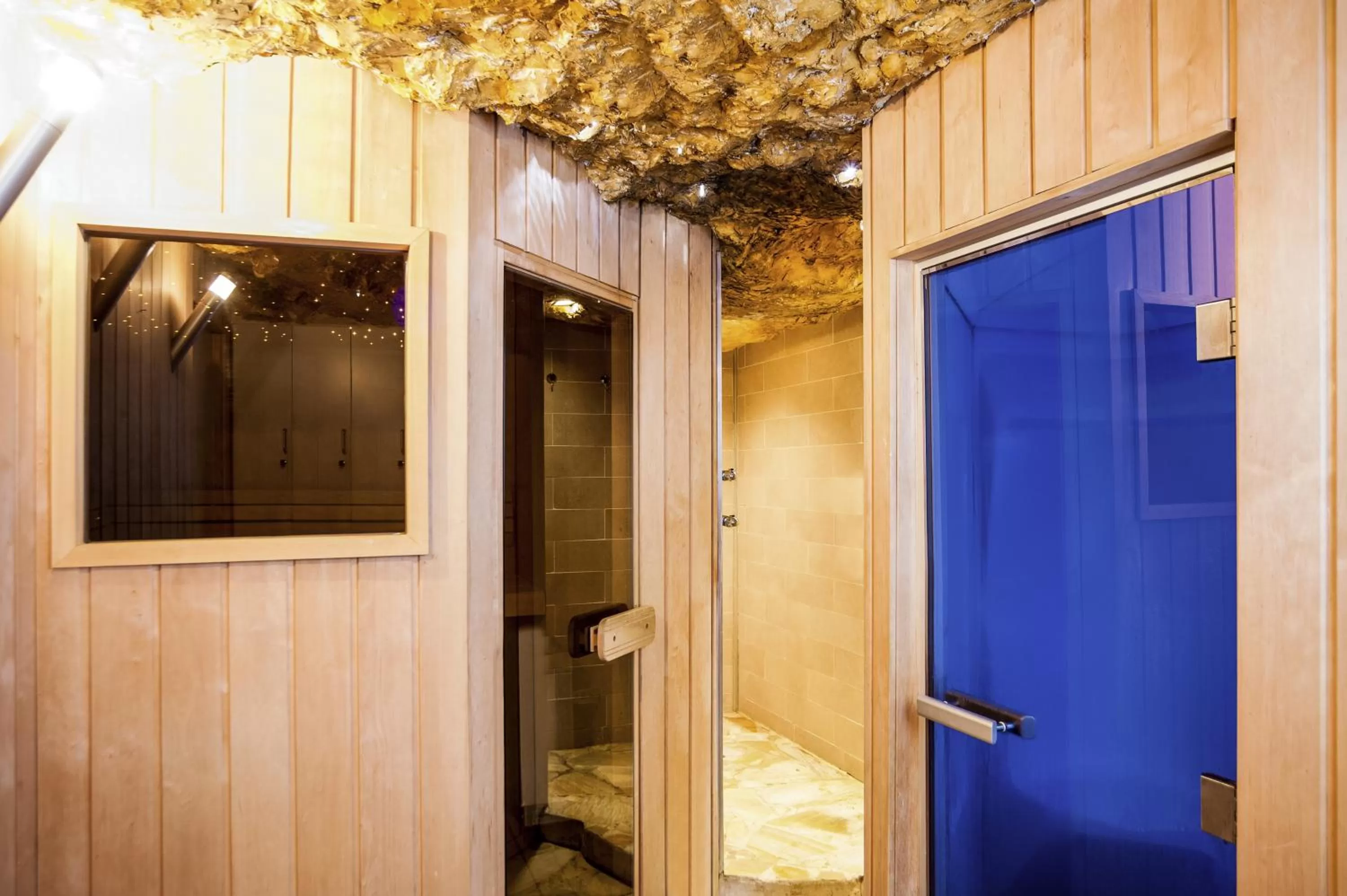 Sauna in Novotel Gent Centrum