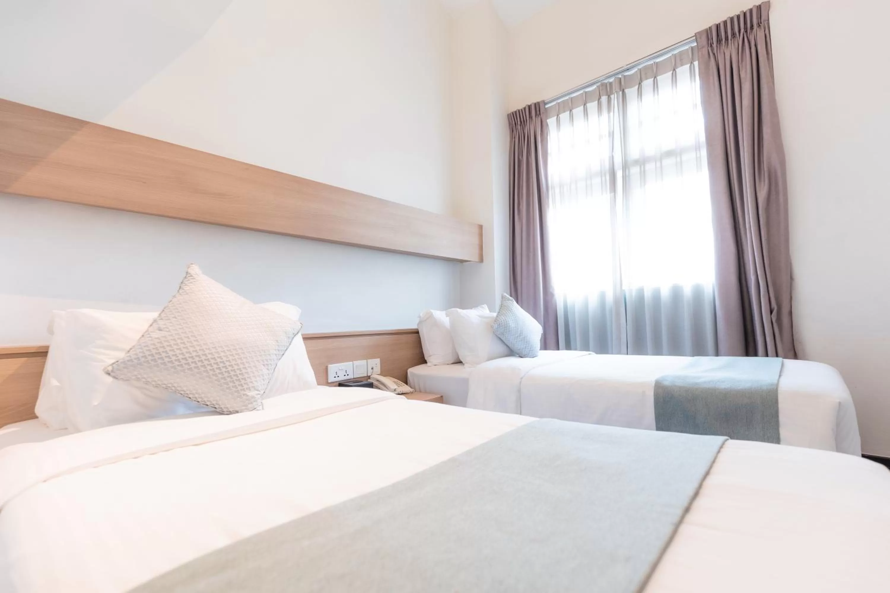 Photo of the whole room, Bed in Hotel NuVe