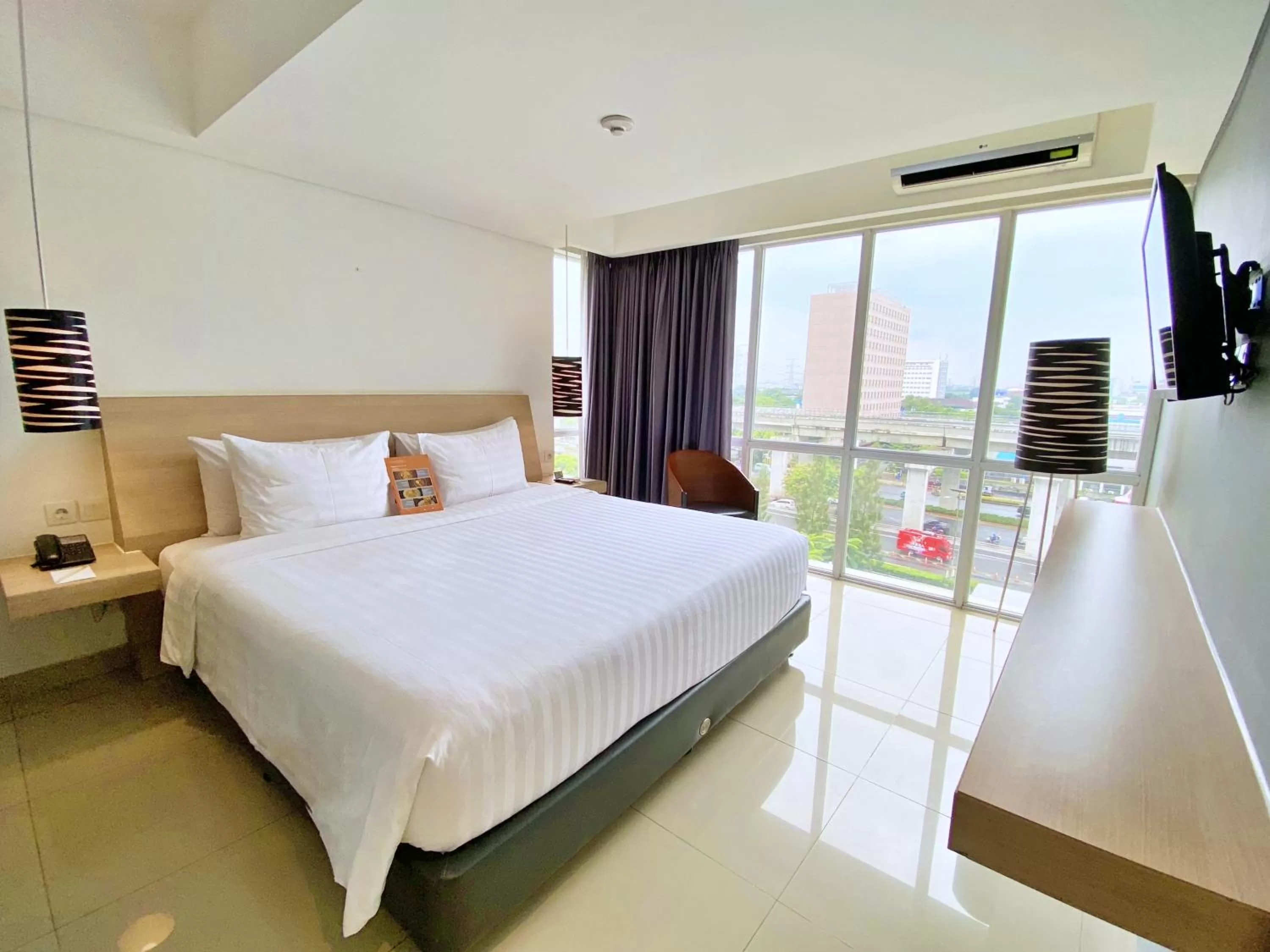 Bedroom, Bed in Harper MT Haryono by ASTON