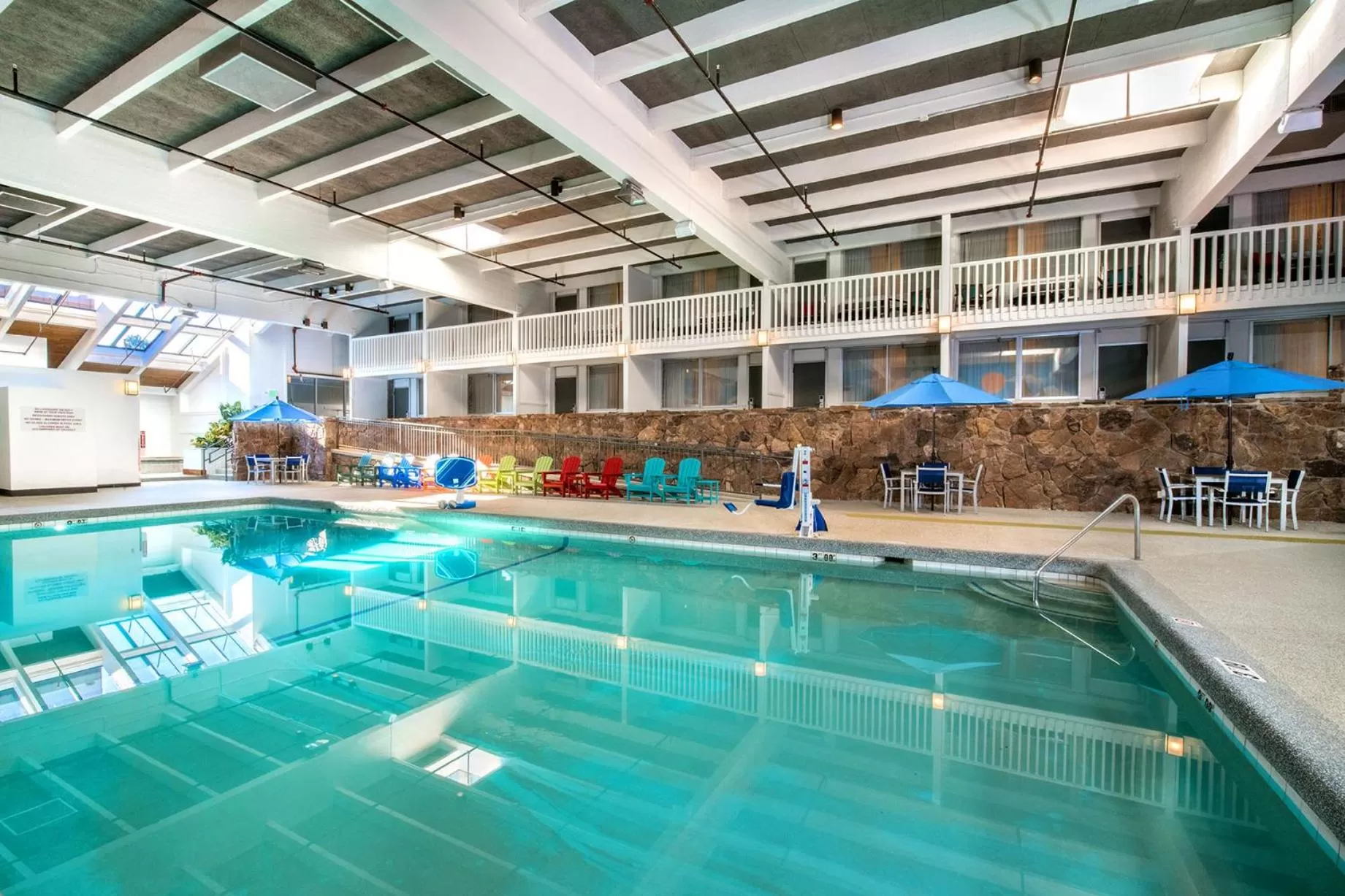 Swimming pool in Holiday Inn Estes Park by IHG