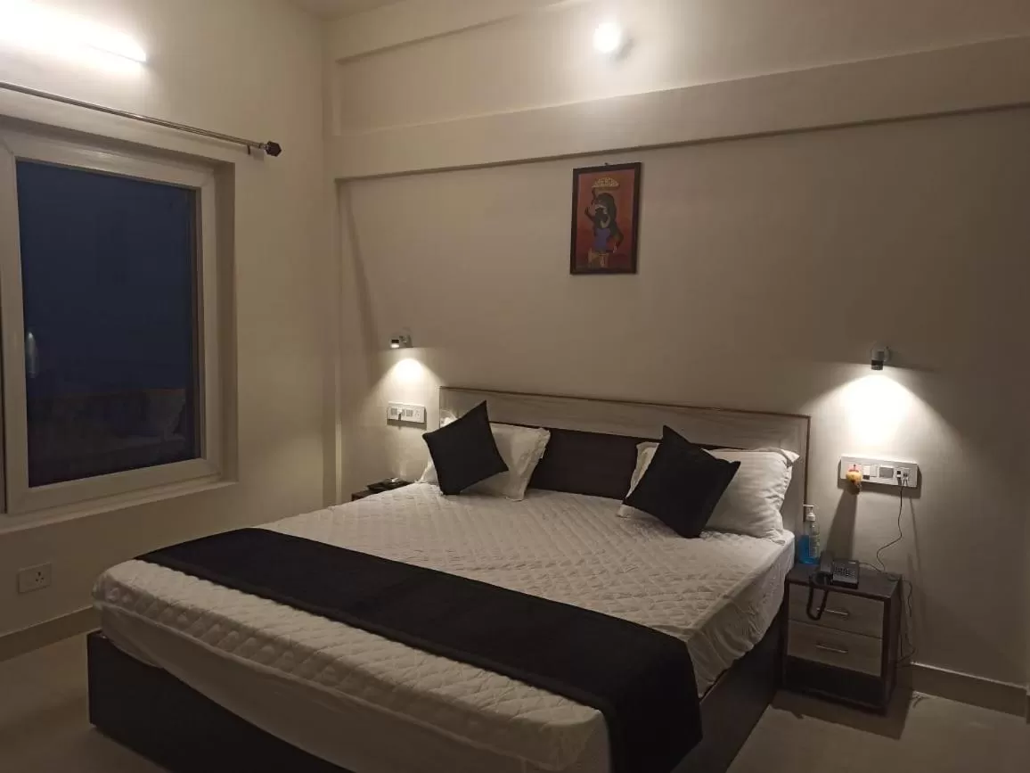 Bed in Kyarki Resort